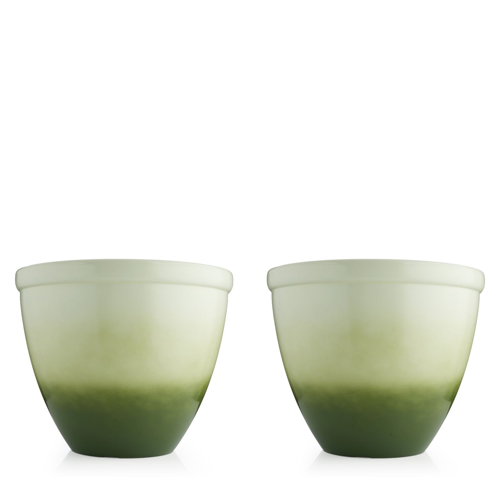 Grumpy Gardener Set Of 2 47Cm Xxl Ombre Planters