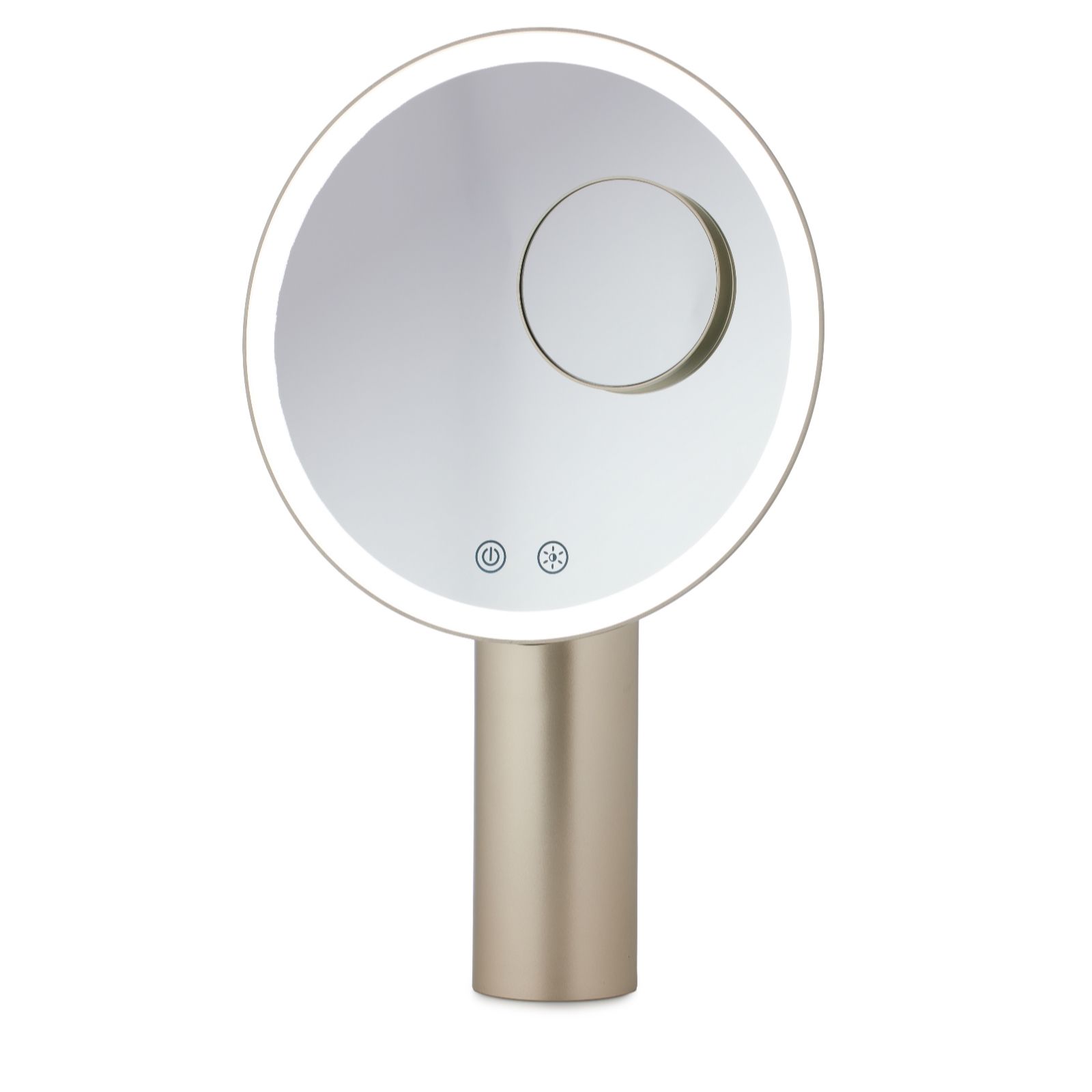 Bellalicious Champagne Led Illuminated Non Slip Vanity Mirror