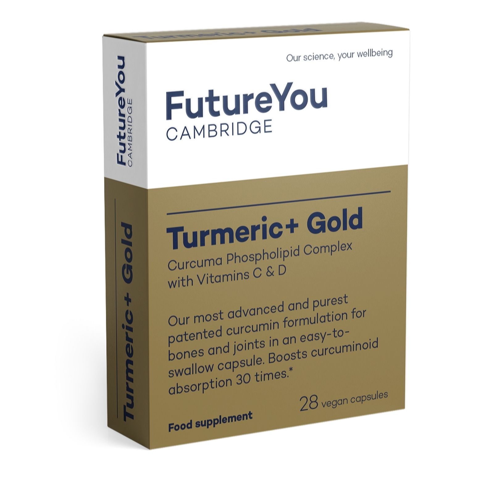 Futureyou Cambridge Gold Turmeric+ 28 Capsules