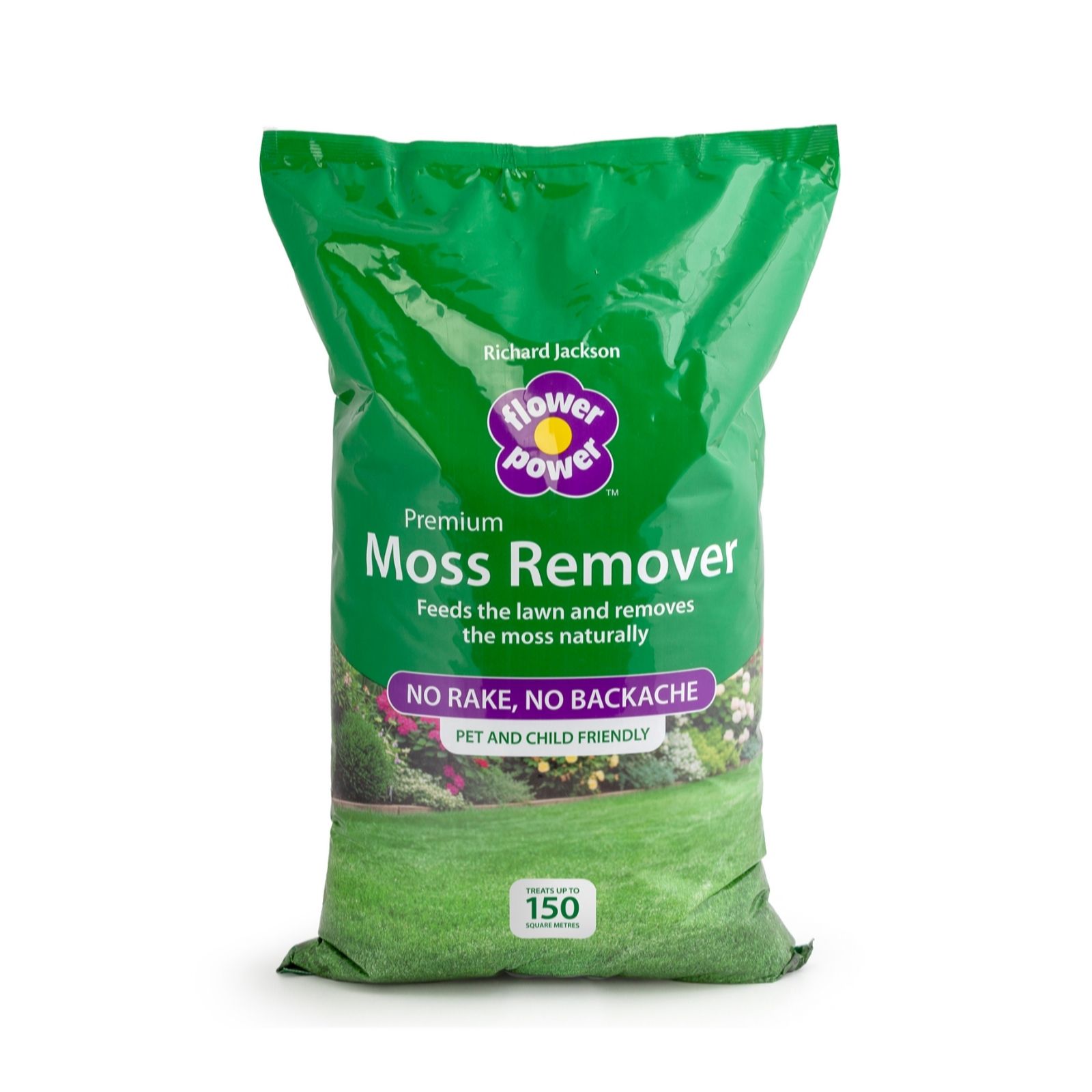 Richard Jackson Green Premium Moss Remover Plus 7.5Kg