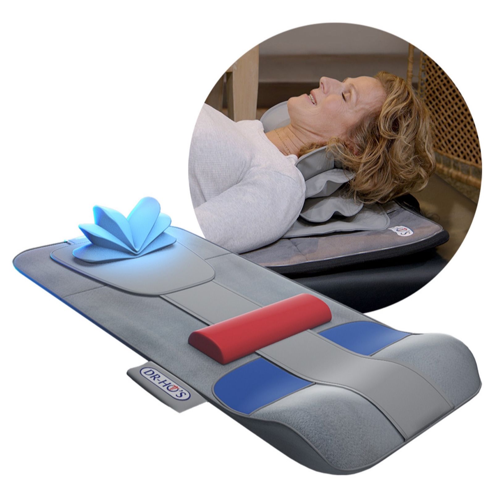 DR-HO'S Dr-ho's Motionsolution Mat, Grey
