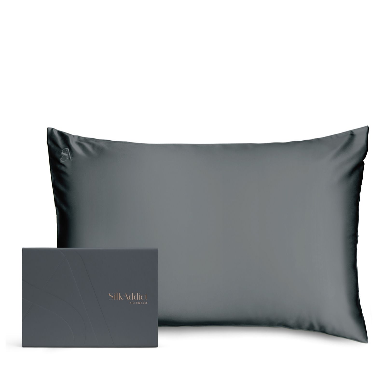 Silk Addict Caramel 100% Mulberry Silk Pillowcase