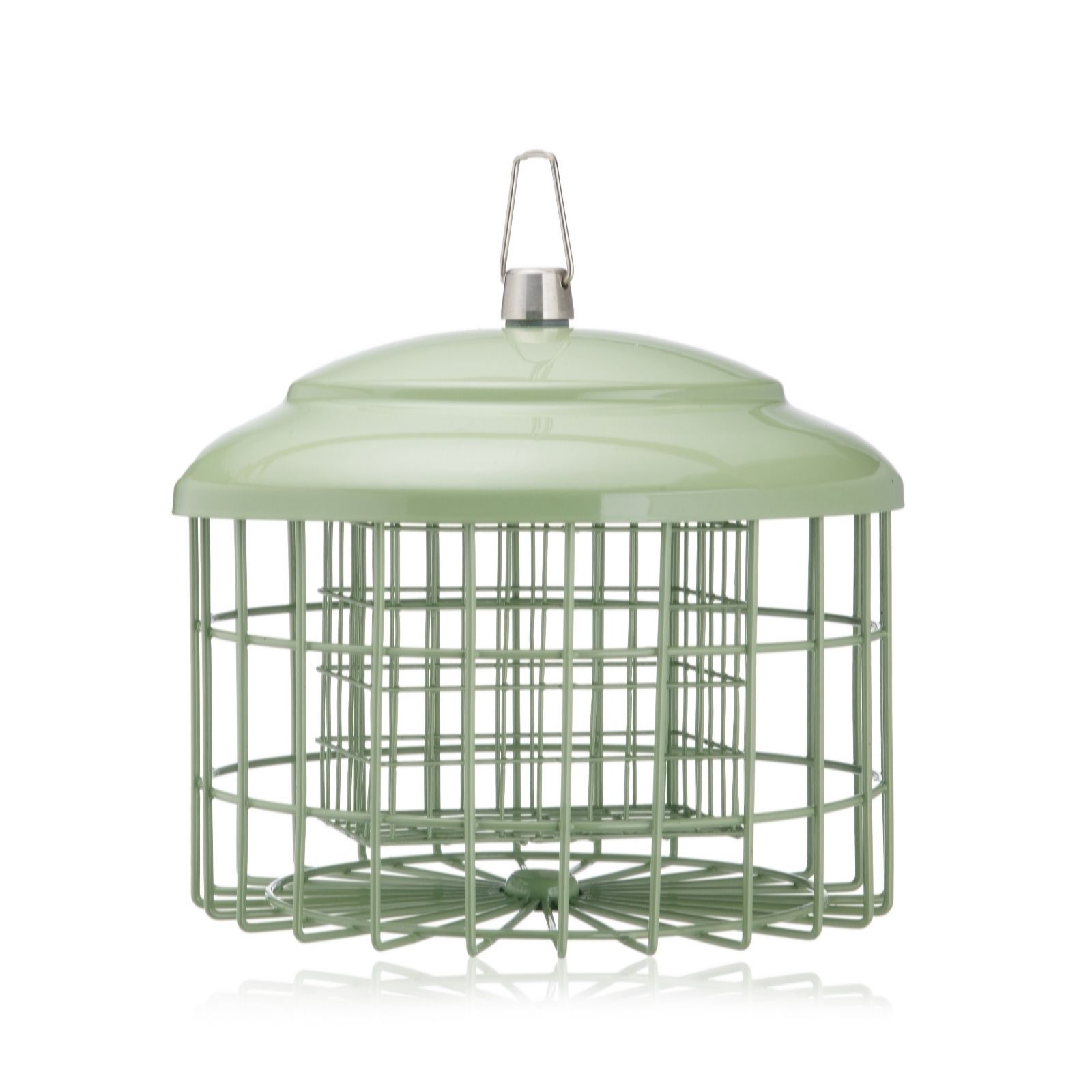 Grumpy Gardener Black Anti Squirrel Suet Cake Feeder