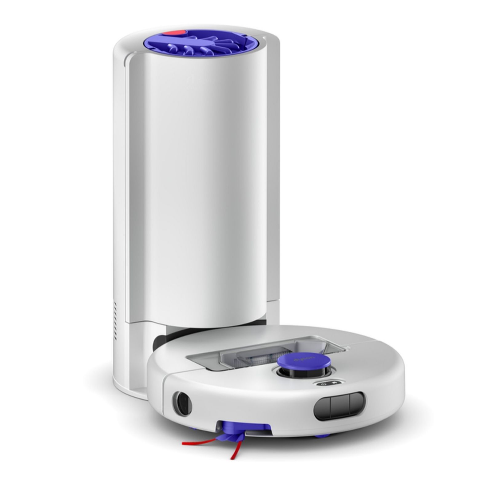 Dyson R1 Nurovi Dry Robot Vacuum Cleaner - Light Grey/Vinca Blue