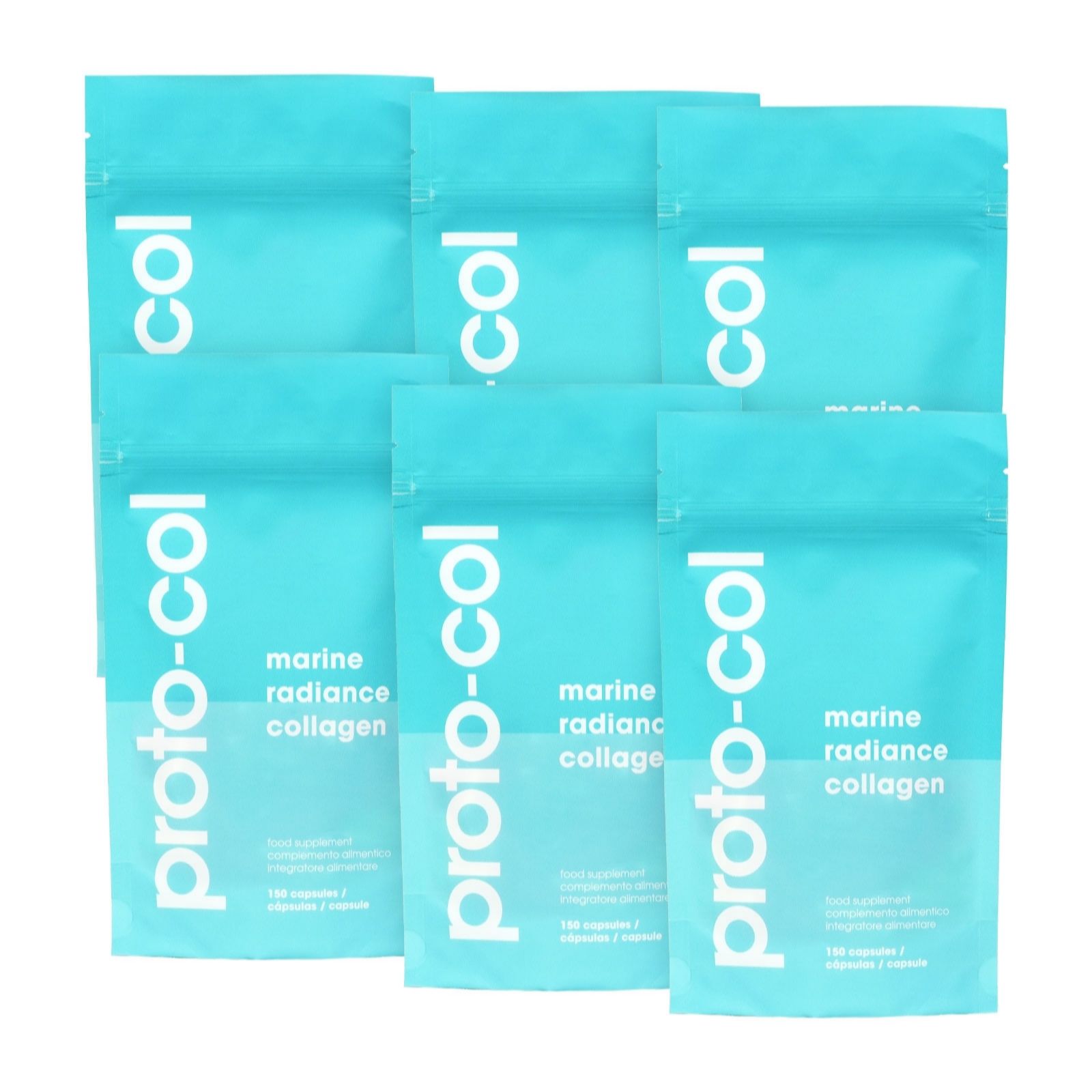 Protocol Proto-Col Marine Radiance Collagen 180 Day Supply