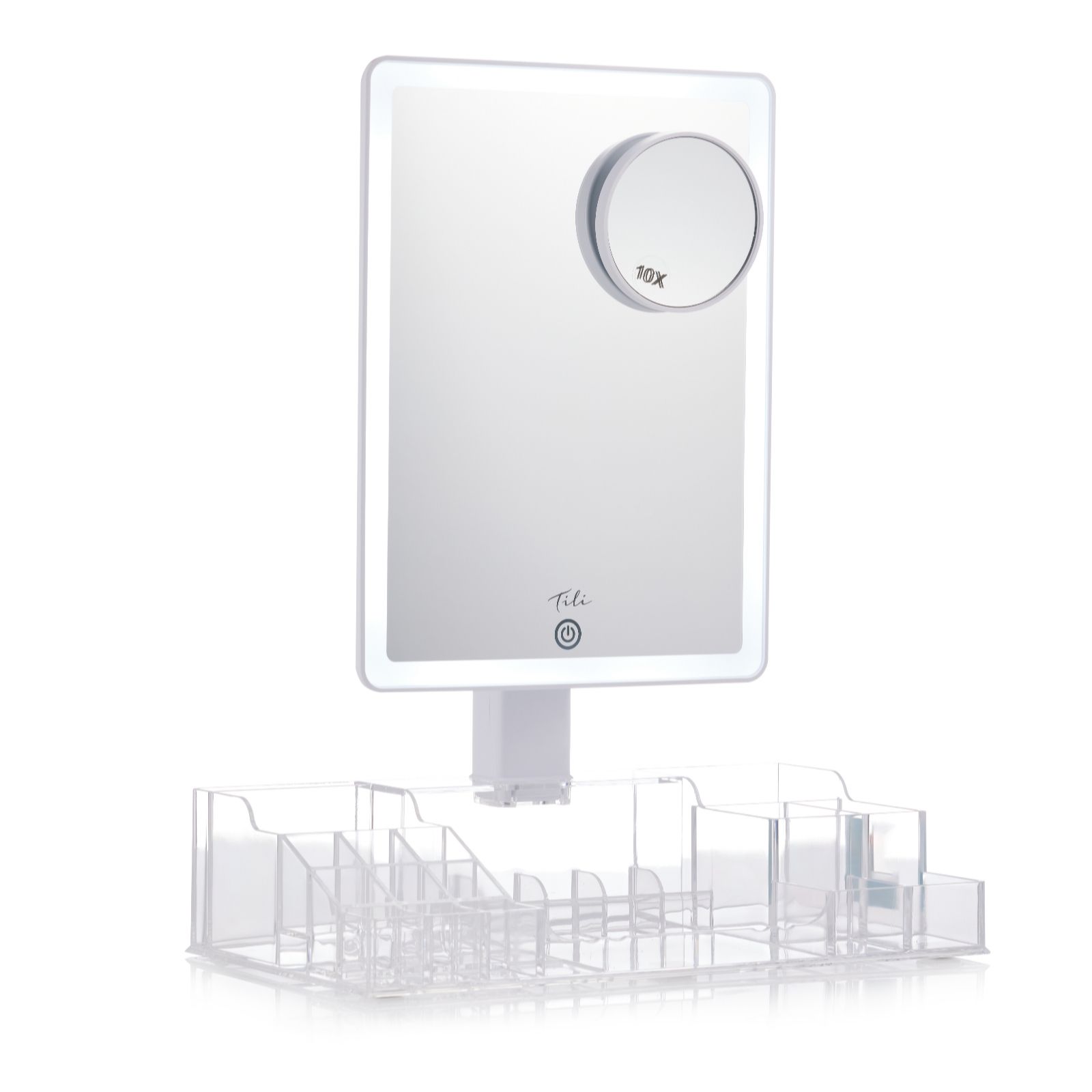 Tili LED Mirror with Acrylic Storage