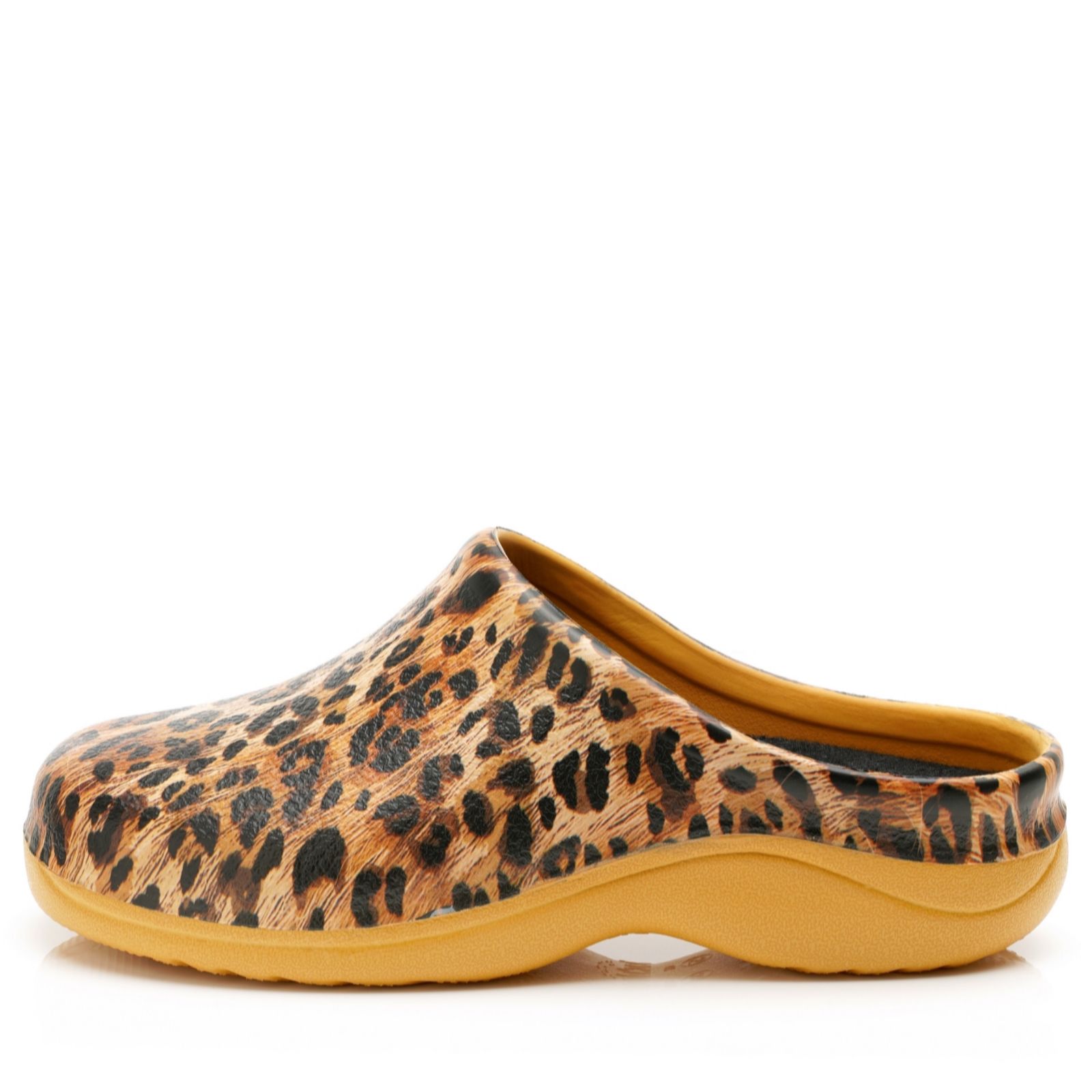 Backdoorshoes Women's Backdoor Shoes Sri Lankan Leopard Clog
