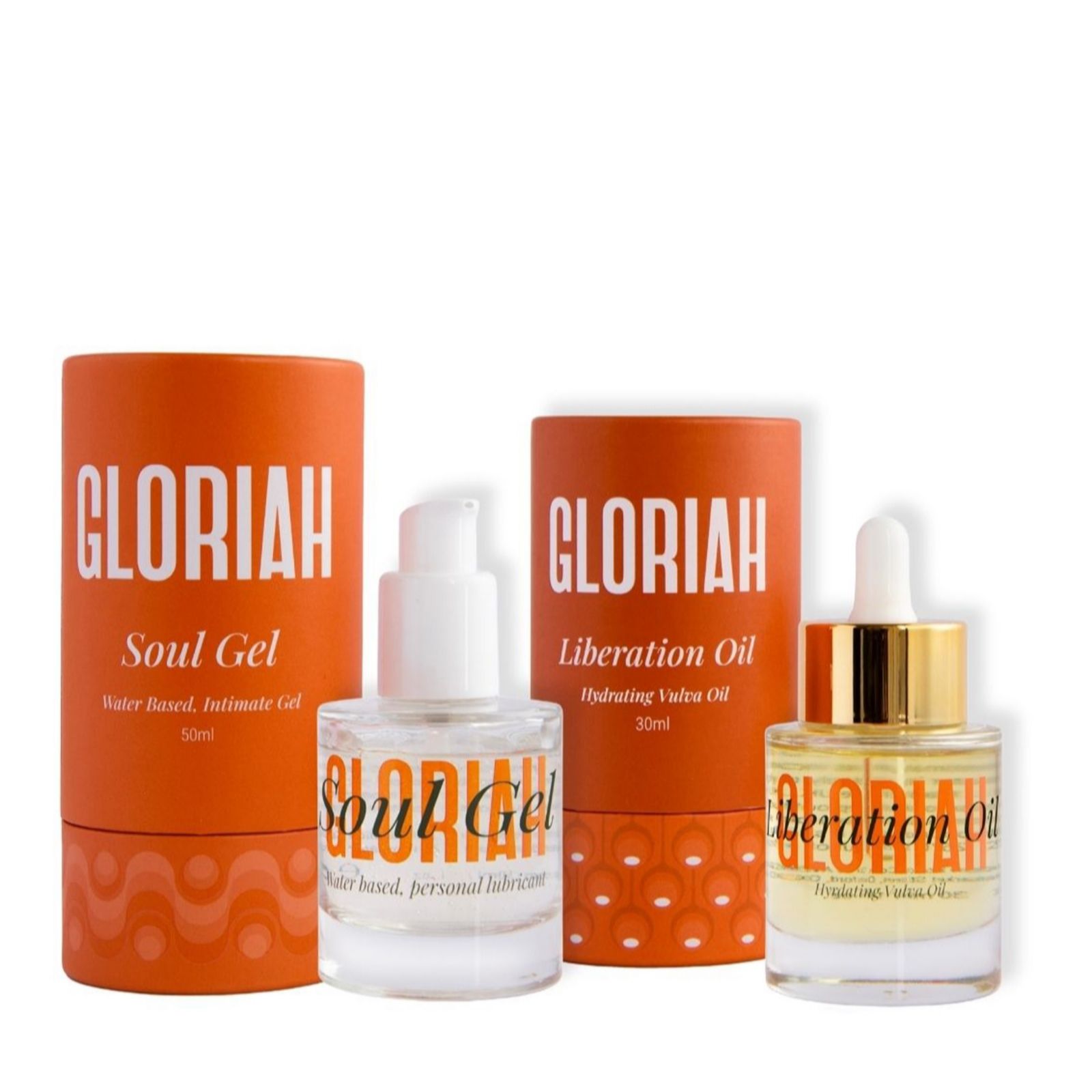 GLORIAH Liberation Oil Vaginal Moisturiser 40ml