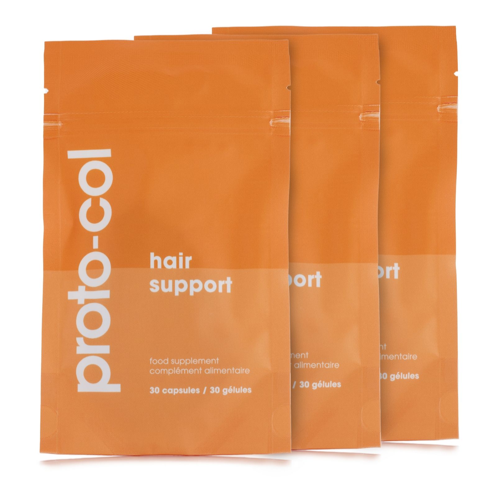 Protocol Proto-Col Complete Hair Support 3 Month Supply
