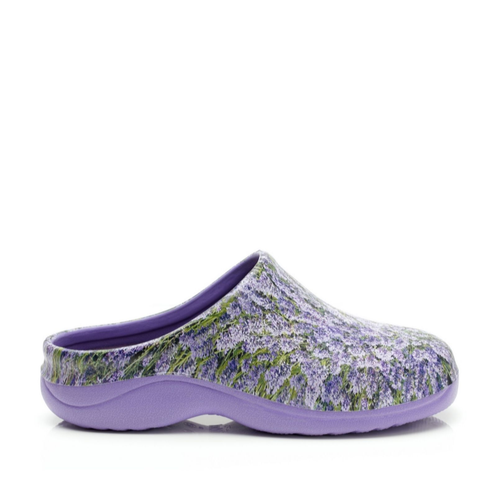 Backdoorshoes Women's Lavender Backdoor Shoes Fields Clog