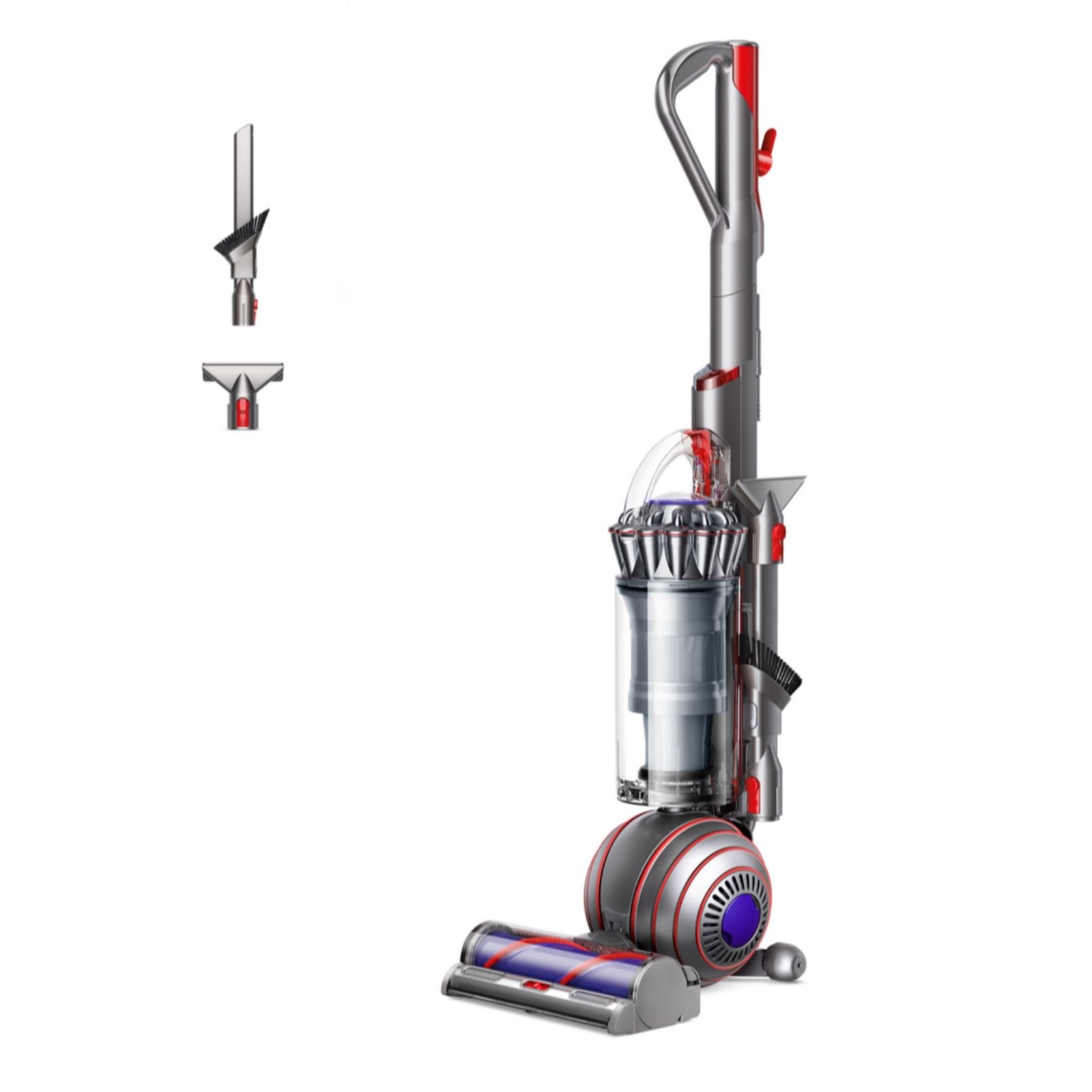 Dyson Ball Animal Origin Corded Upright Vacuum Cleaner Nickel & Silver BALLANIMALORIG2