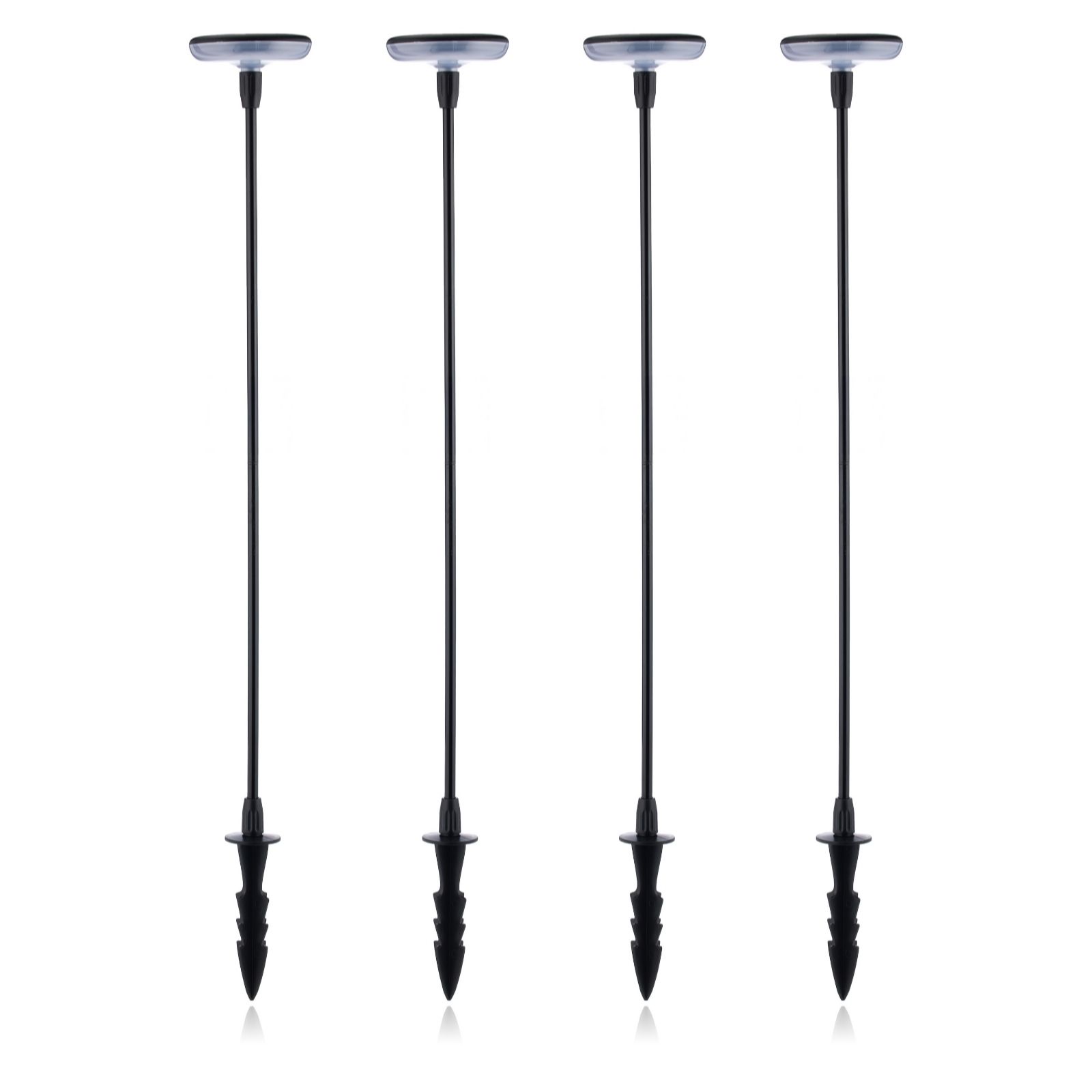 Grumpy Gardener Light Set Of 4 Sway Solar S