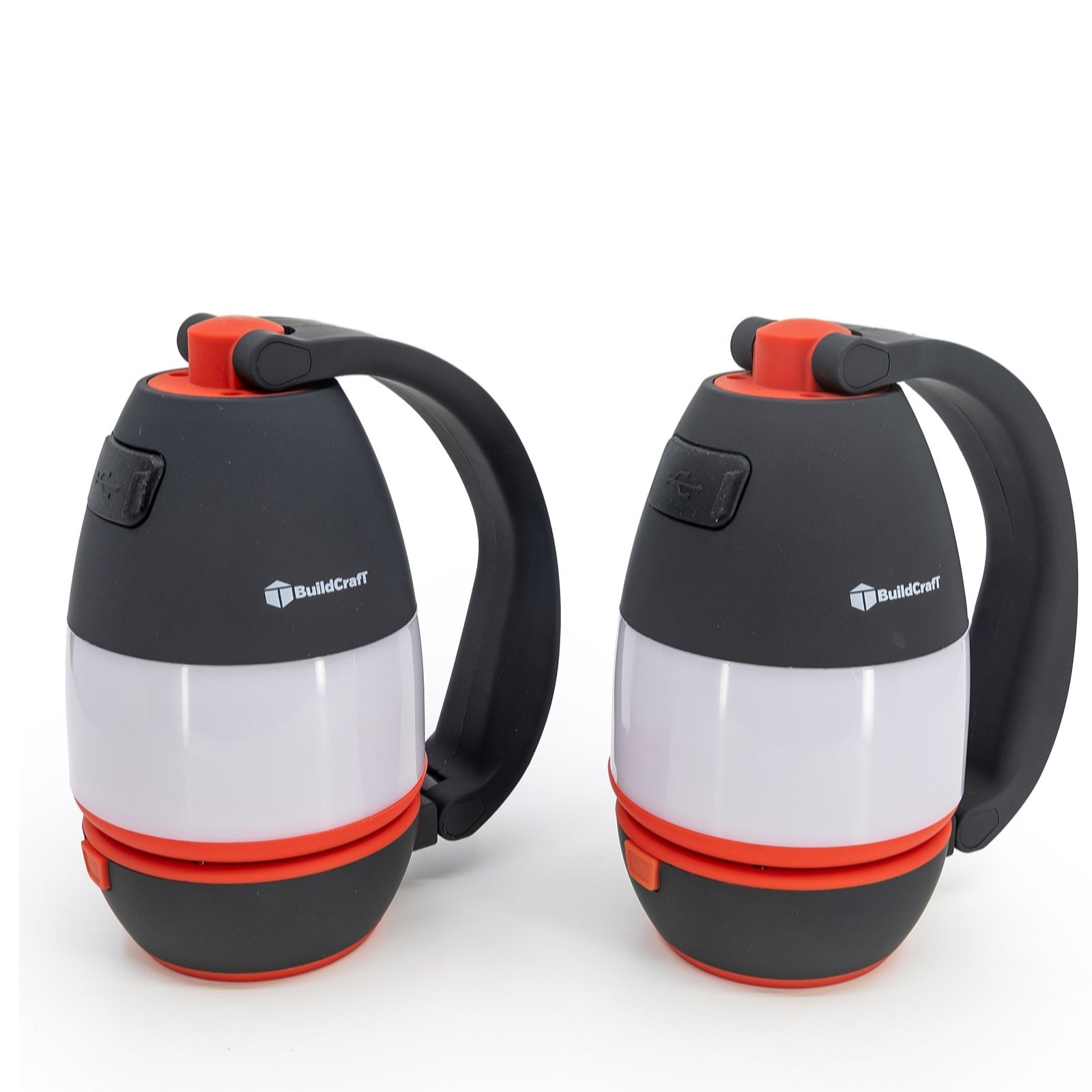 Buildcraft Set of 2 Rechargeable 3 in 1 Lanterns