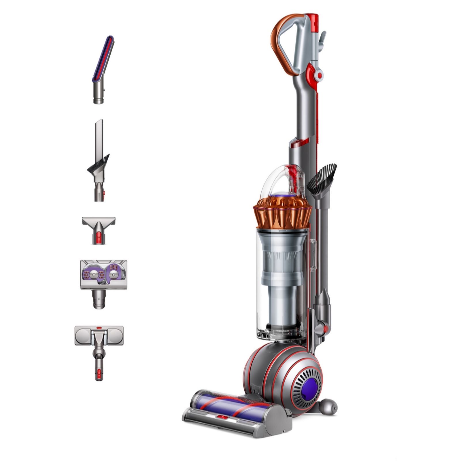 Dyson Ball Animal Multi-floor 2 Corded Upright Bagless Vacuum Cleaner BALLANIMALMF2 - Copper & Silver