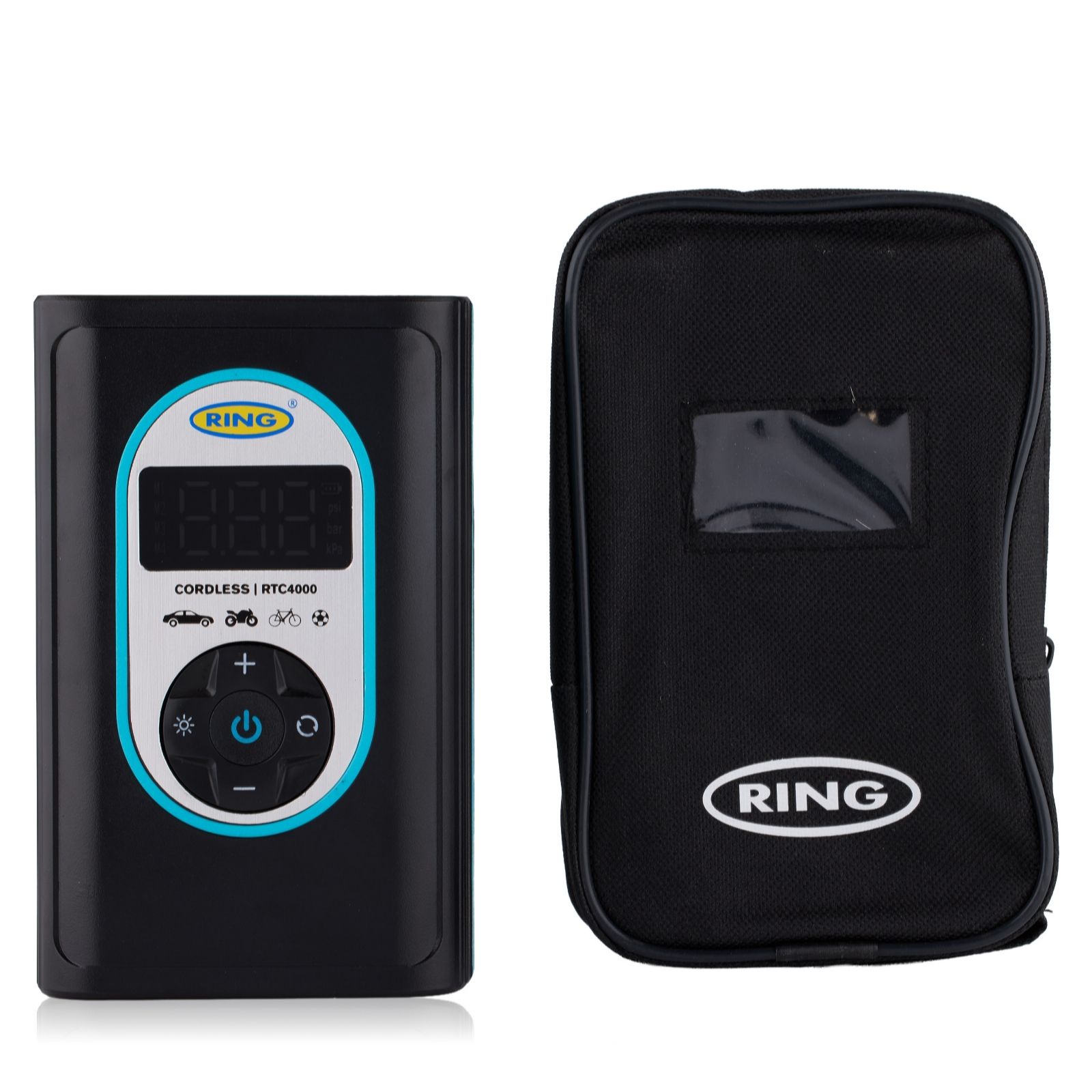 Ring Automotive Ring Rtc4000 Cordless Tyre Inflator