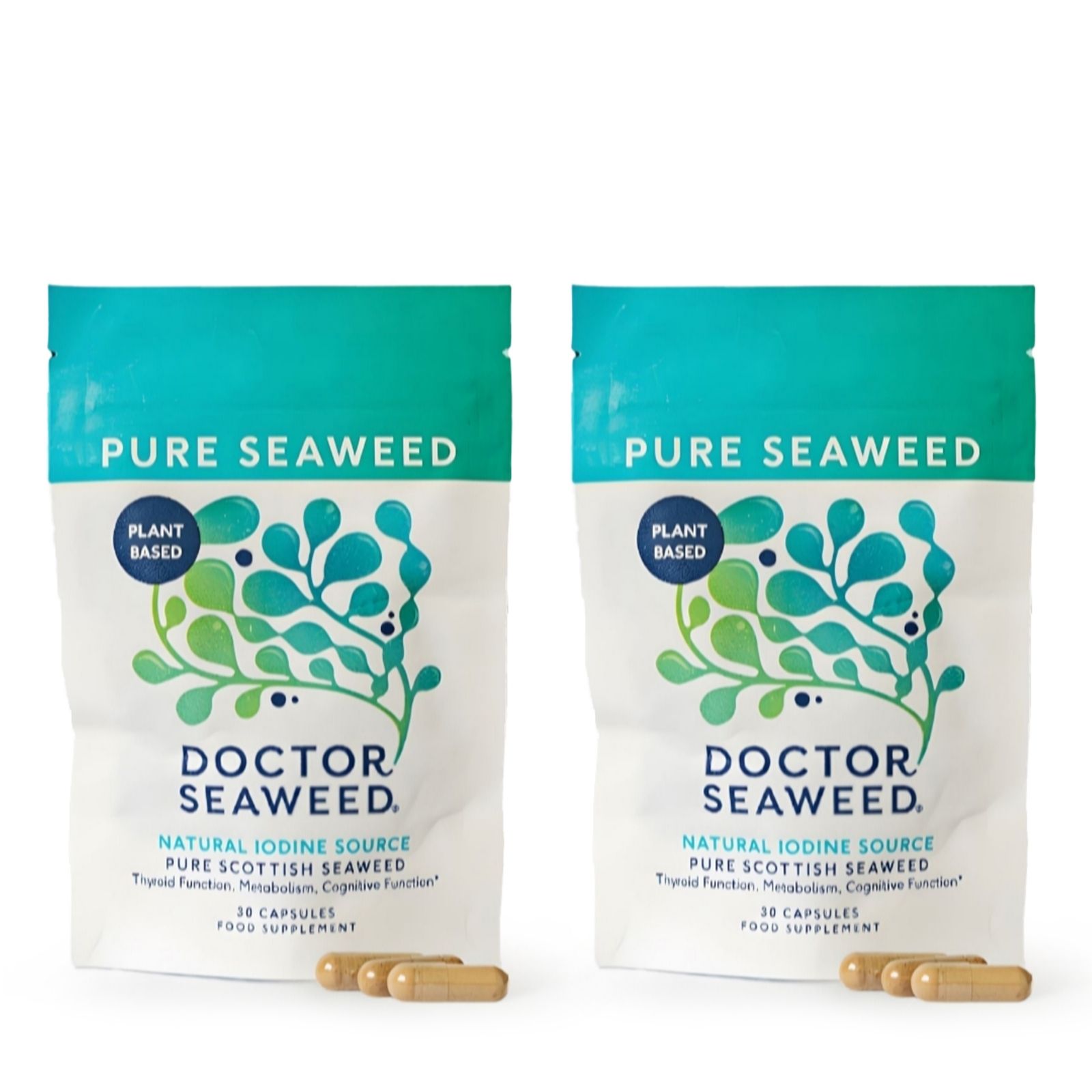 Doctor Seaweed Pure Seaweed 60 Day Supply With Travel Tin - Image 5