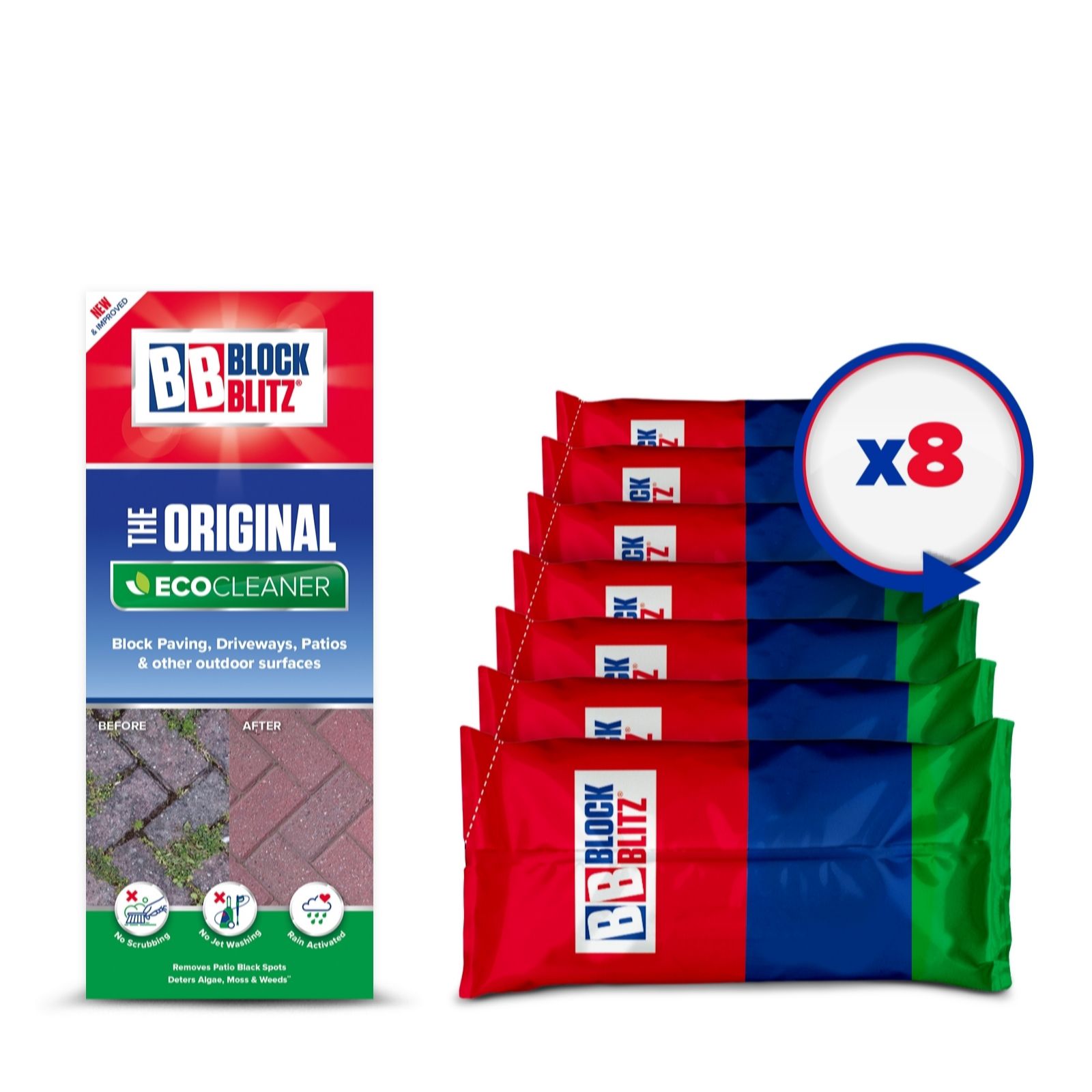 Block Blitz The Original 8 Pack