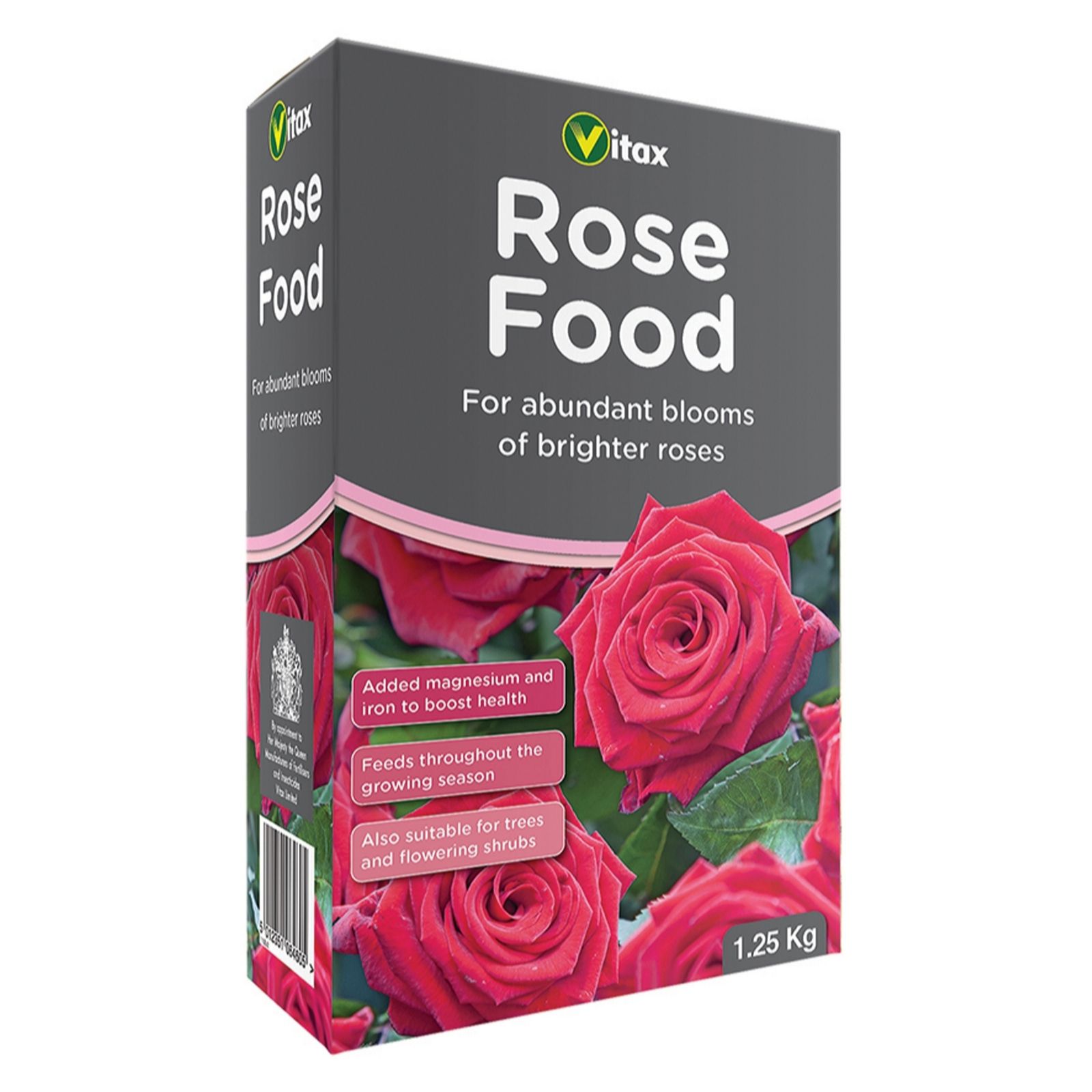 Thompson & Morgan Green Vitax Rose Feed 1.25Kg