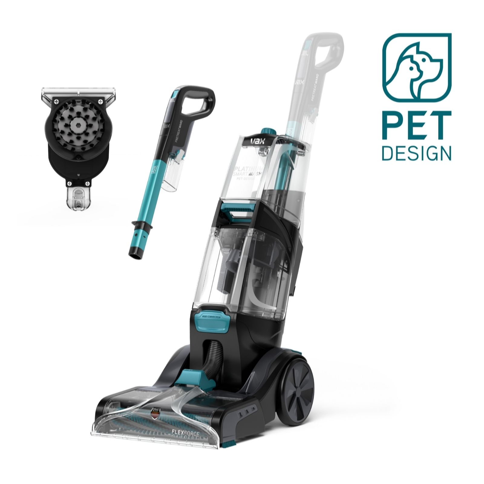 Vax Platinum Smartwash Pet...