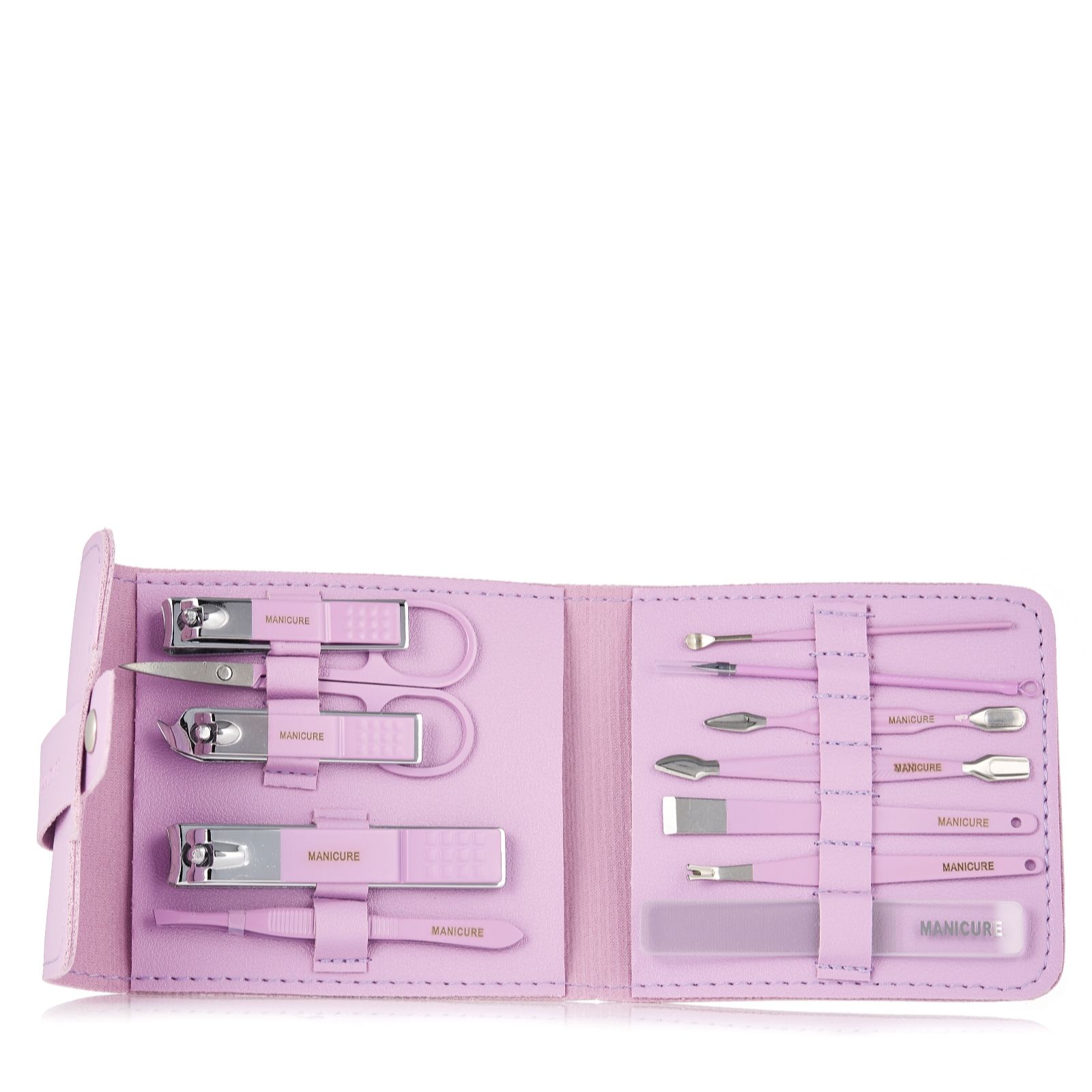 iActive 12 Piece Manicure Set in Folded Pouch