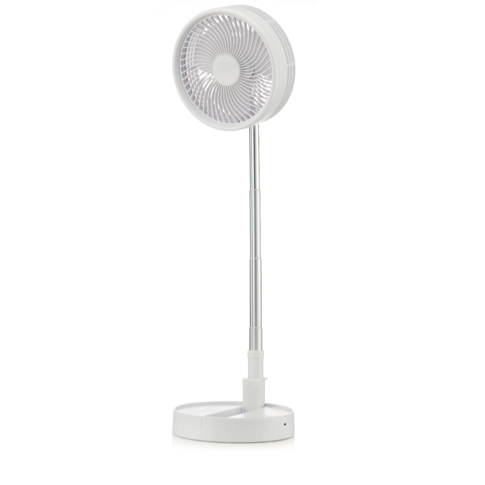 Outlet Bell & Howell Rechargeable Extendable Desk & Floor Fan