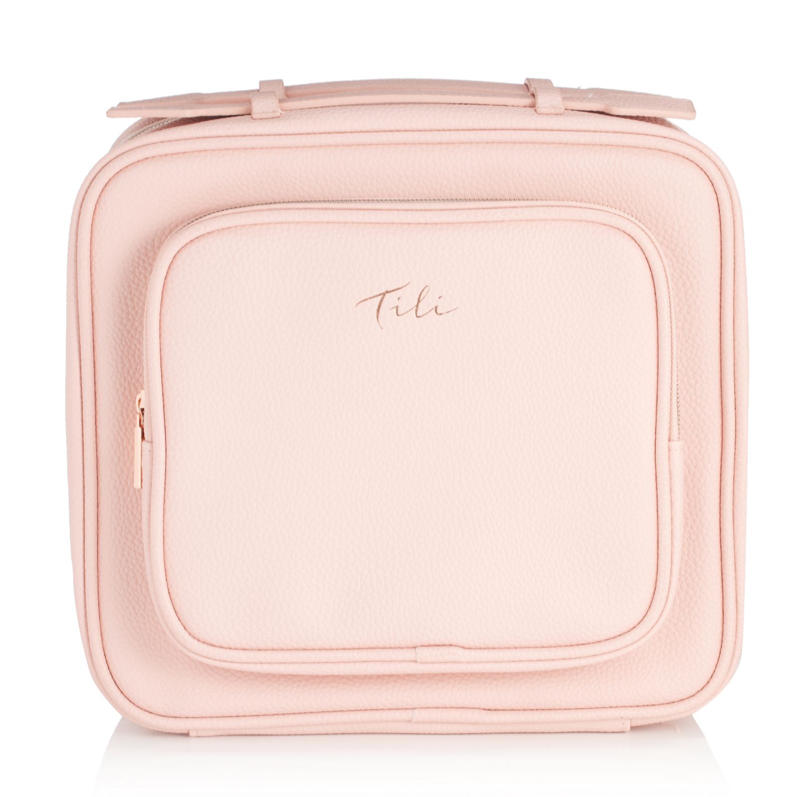 Tili Fold Out Travel Vanity Bag