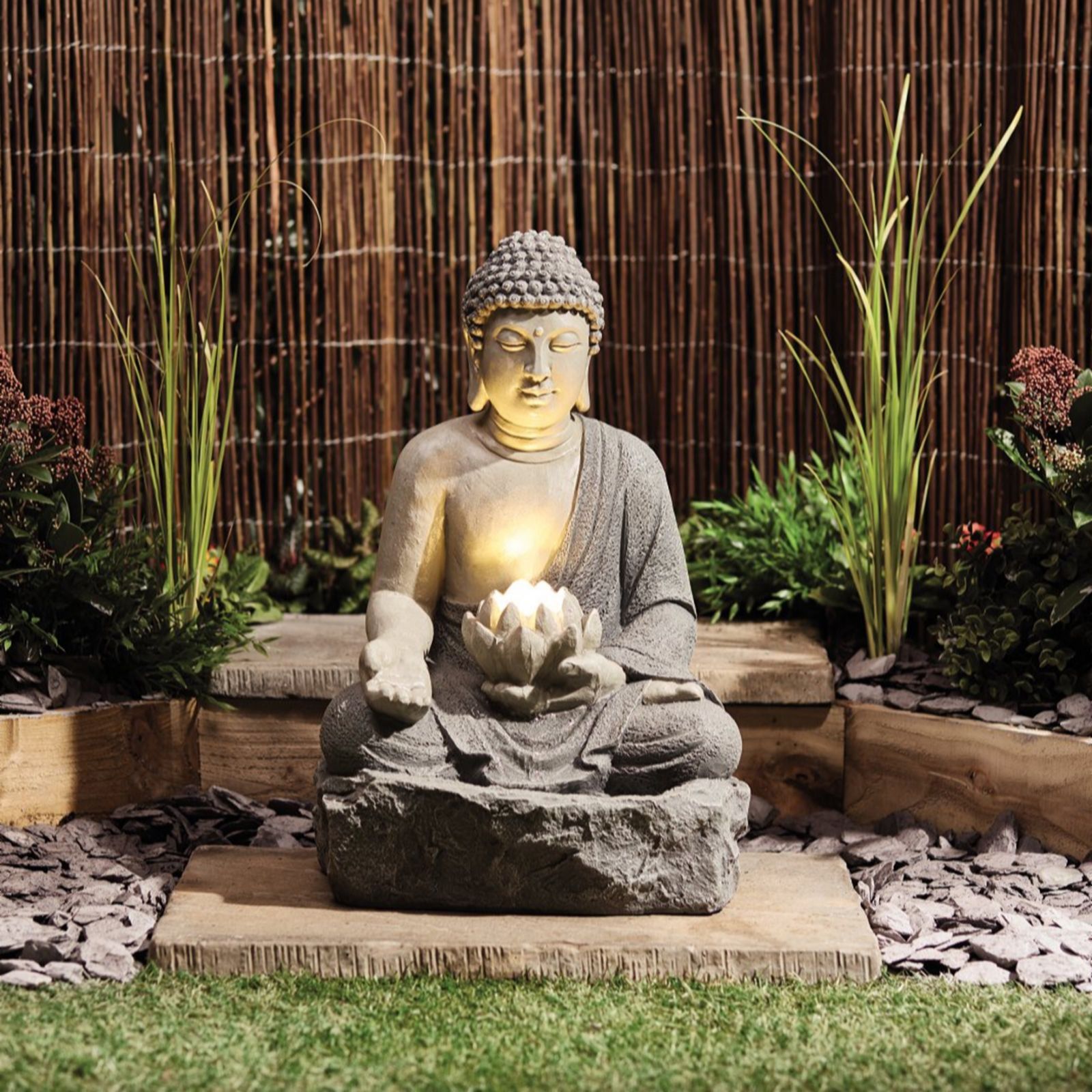 Thompson & Morgan Lotus Buddha Water Feature