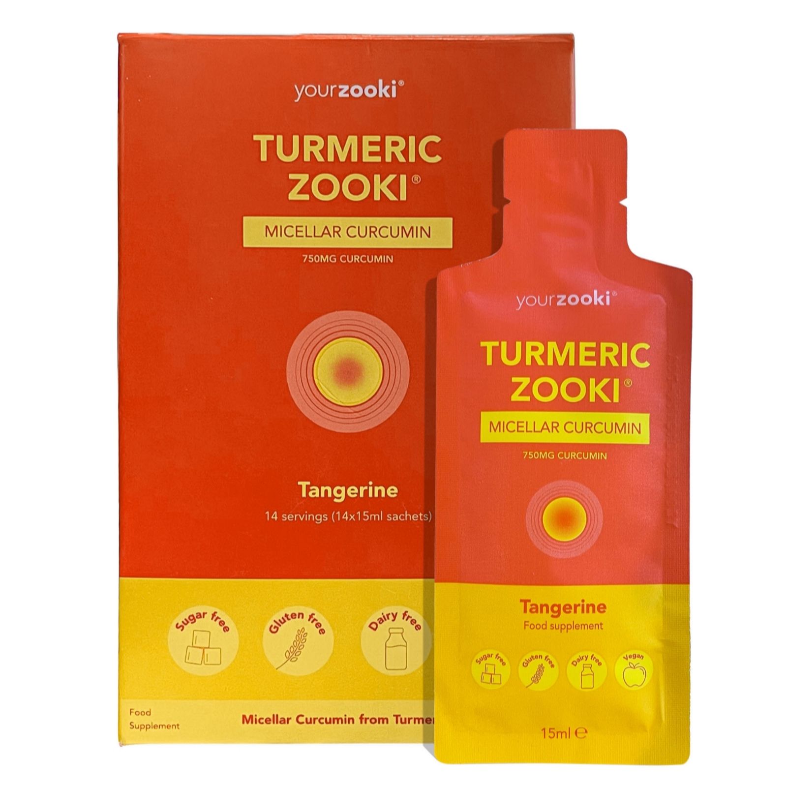 Zooki Turmeric 2 Week Supply