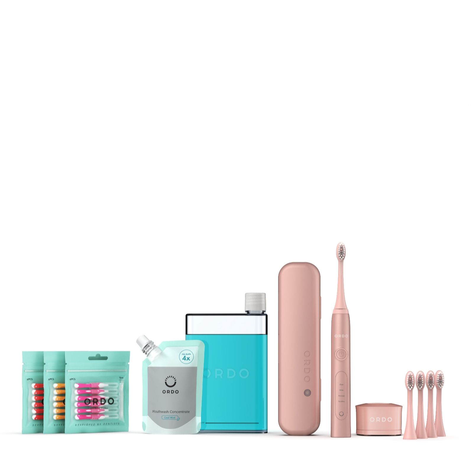 Ordo Sonic+ Electric Toothbrush Collection