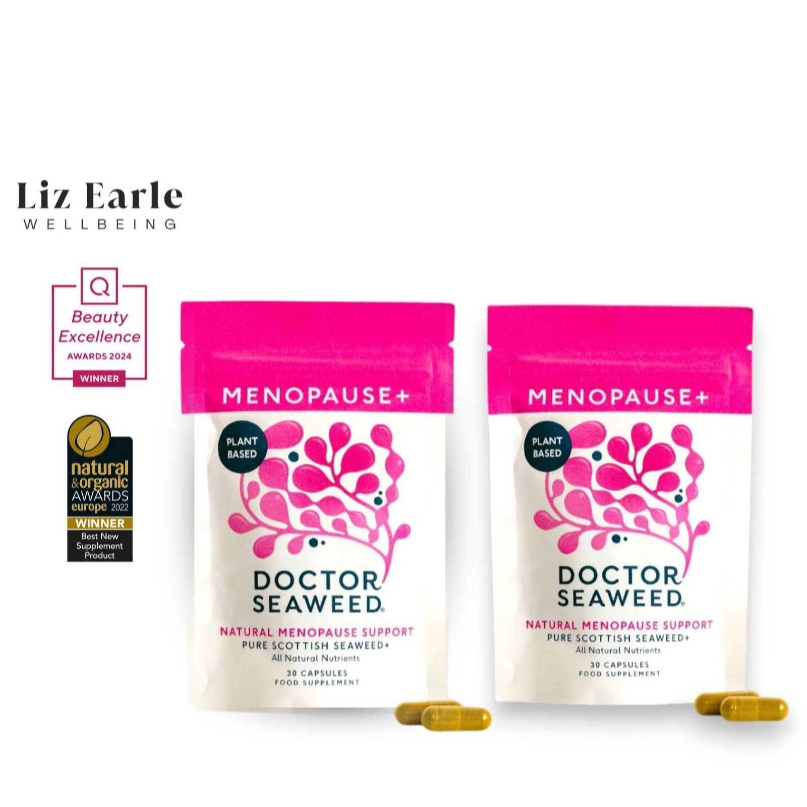 Doctor Seaweed Menopause+ Supplements 60 Day Supply