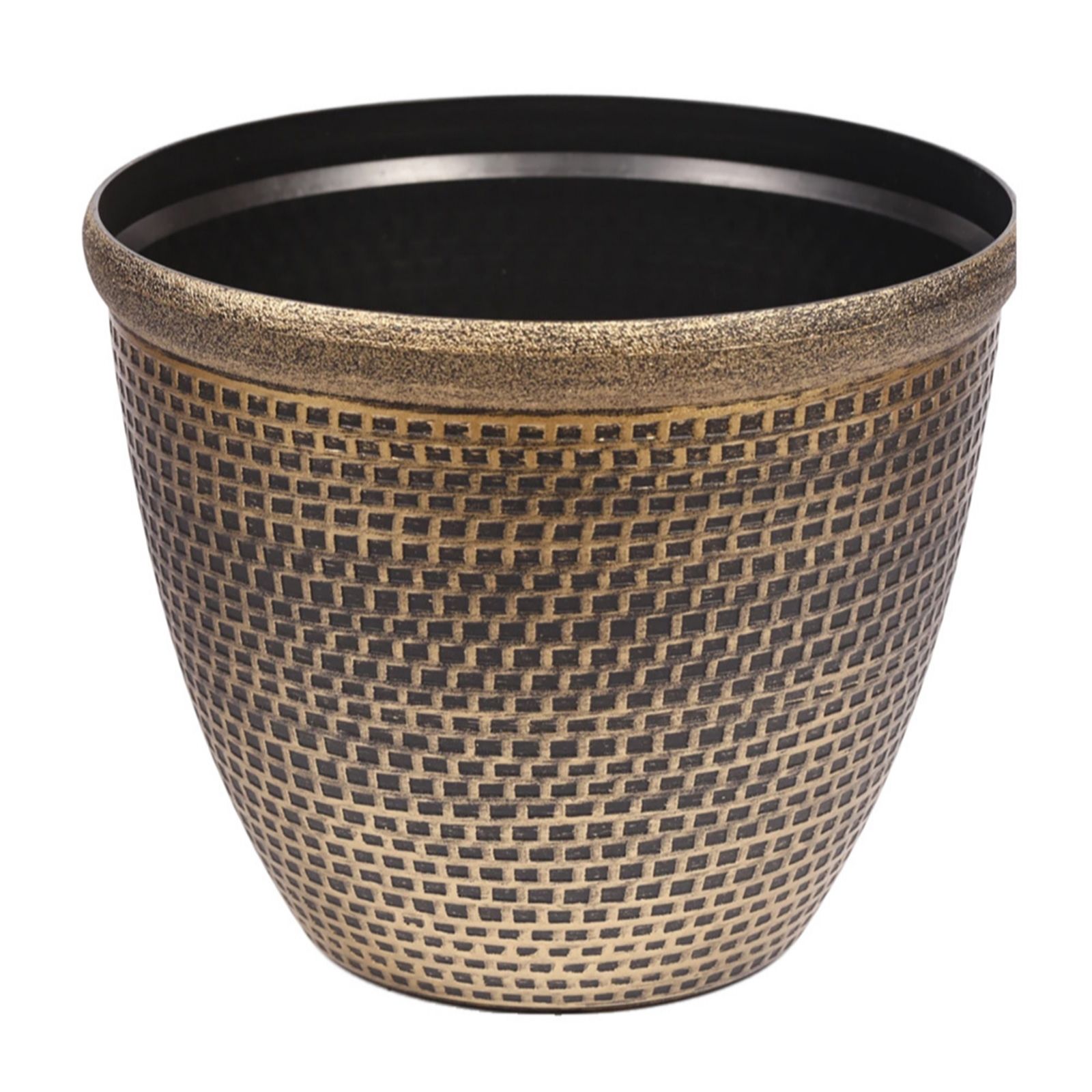 Yougarden Gold Pair Of Antique Cromarty 30Cm Planters
