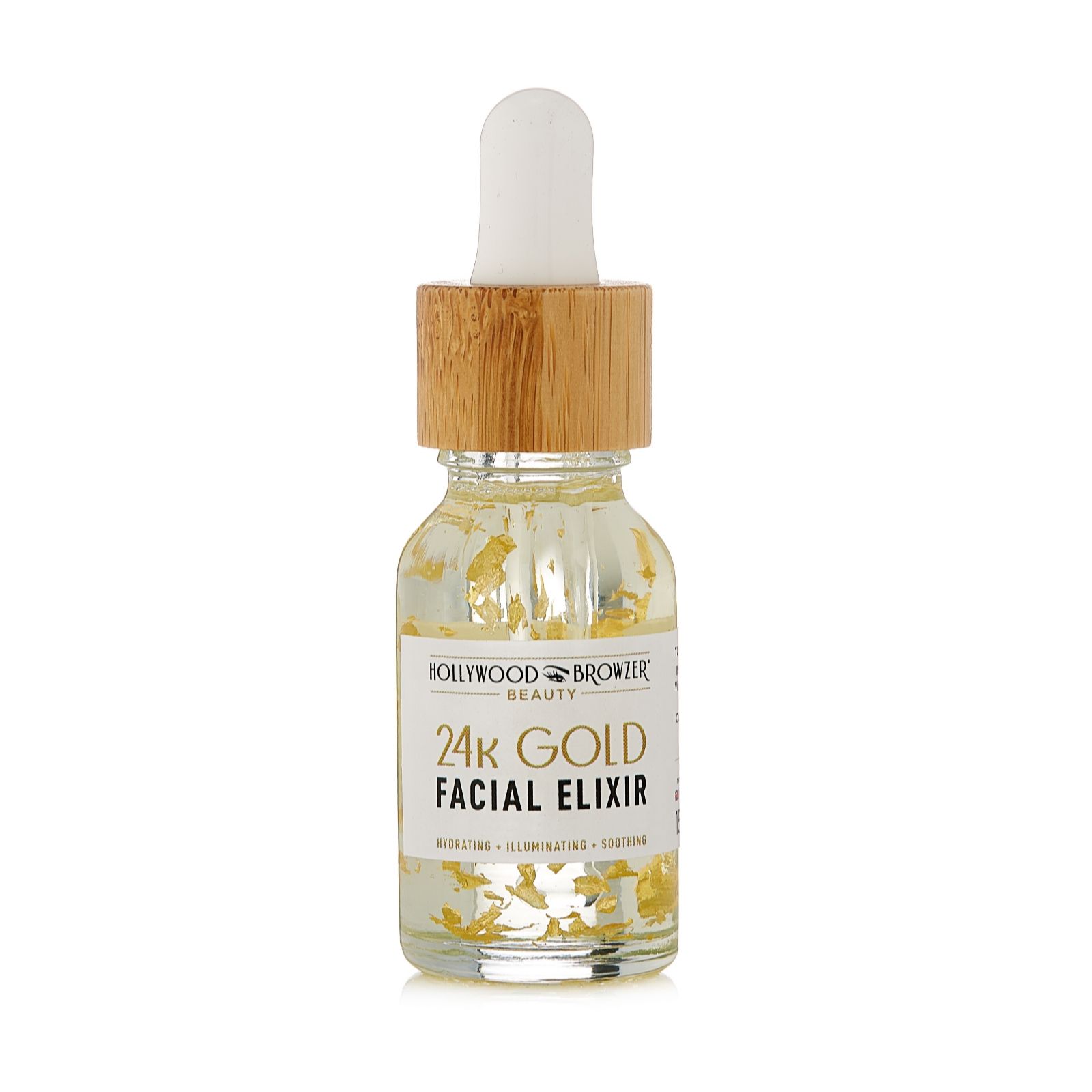 Hollywood Browzer 24k Gold Facial Elixir 15ml