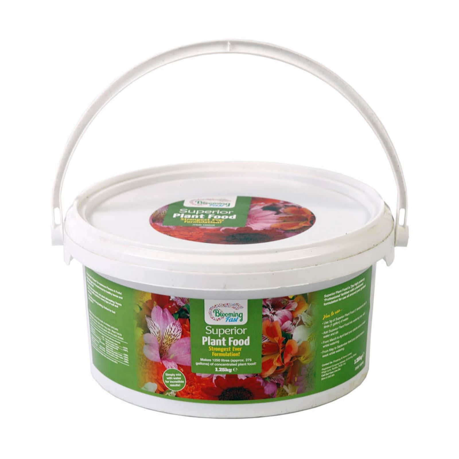 Yougarden Blooming Fast Superior Soluble Fertiliser 1.25Kg X2
