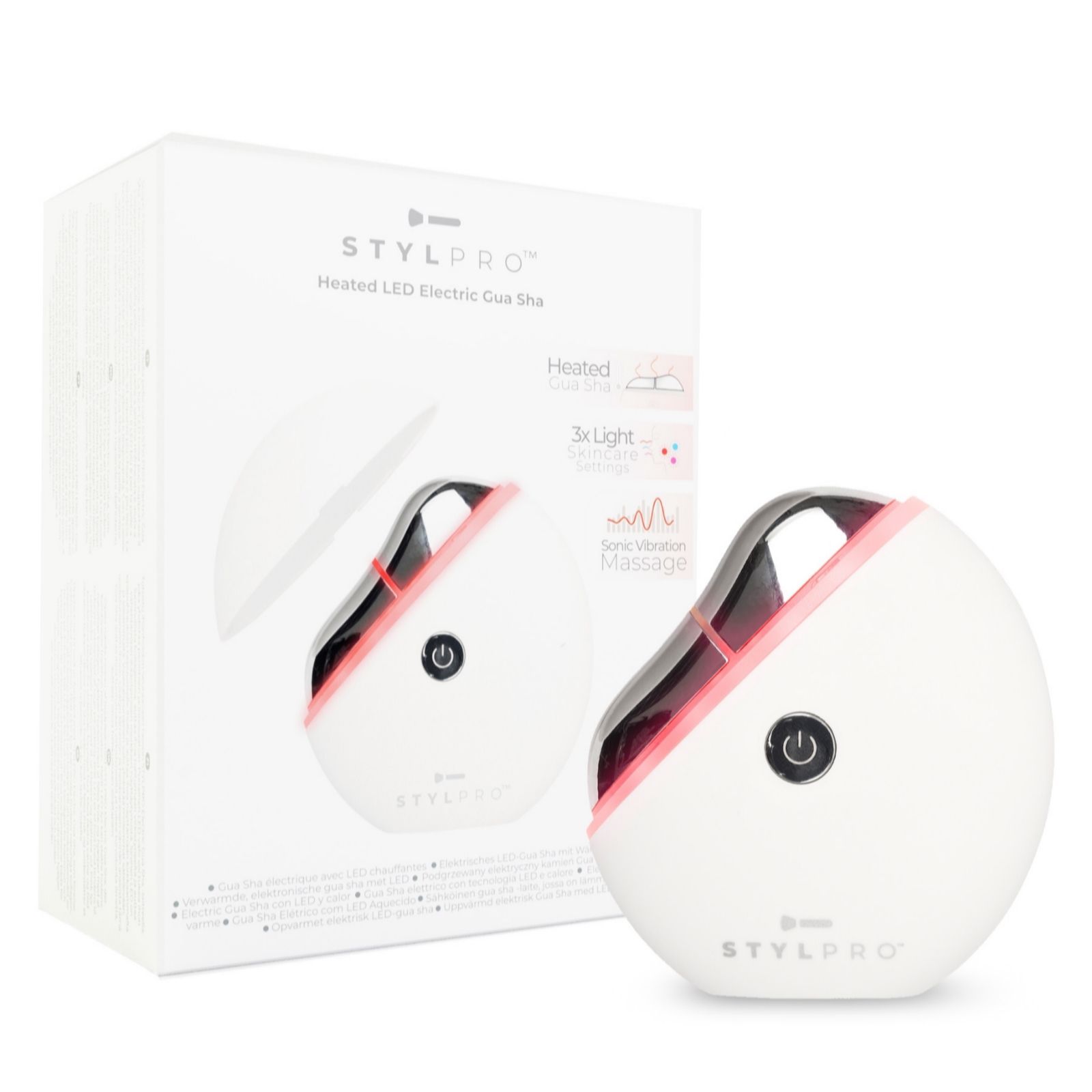 Stylpro Light Heated Led Electric Gua Sha