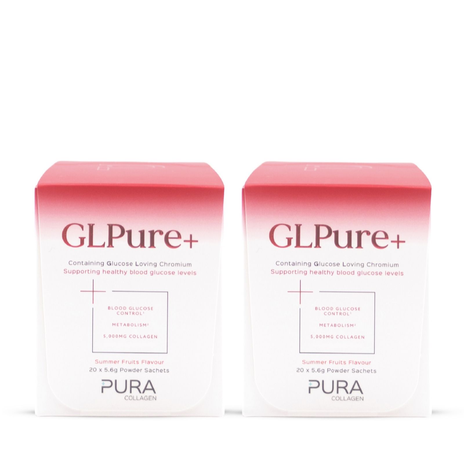 Pura Collagen Sachets Glpure+ Summer Fruits 20 X 5.6G - Image 5