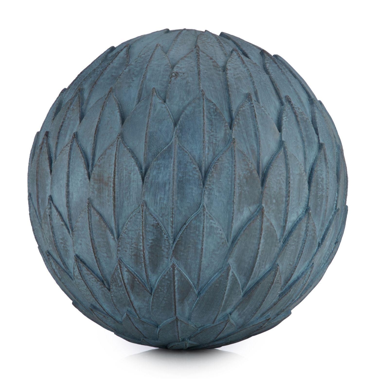 Garden Stories Timeless Leaf Topiary Ball 38cm