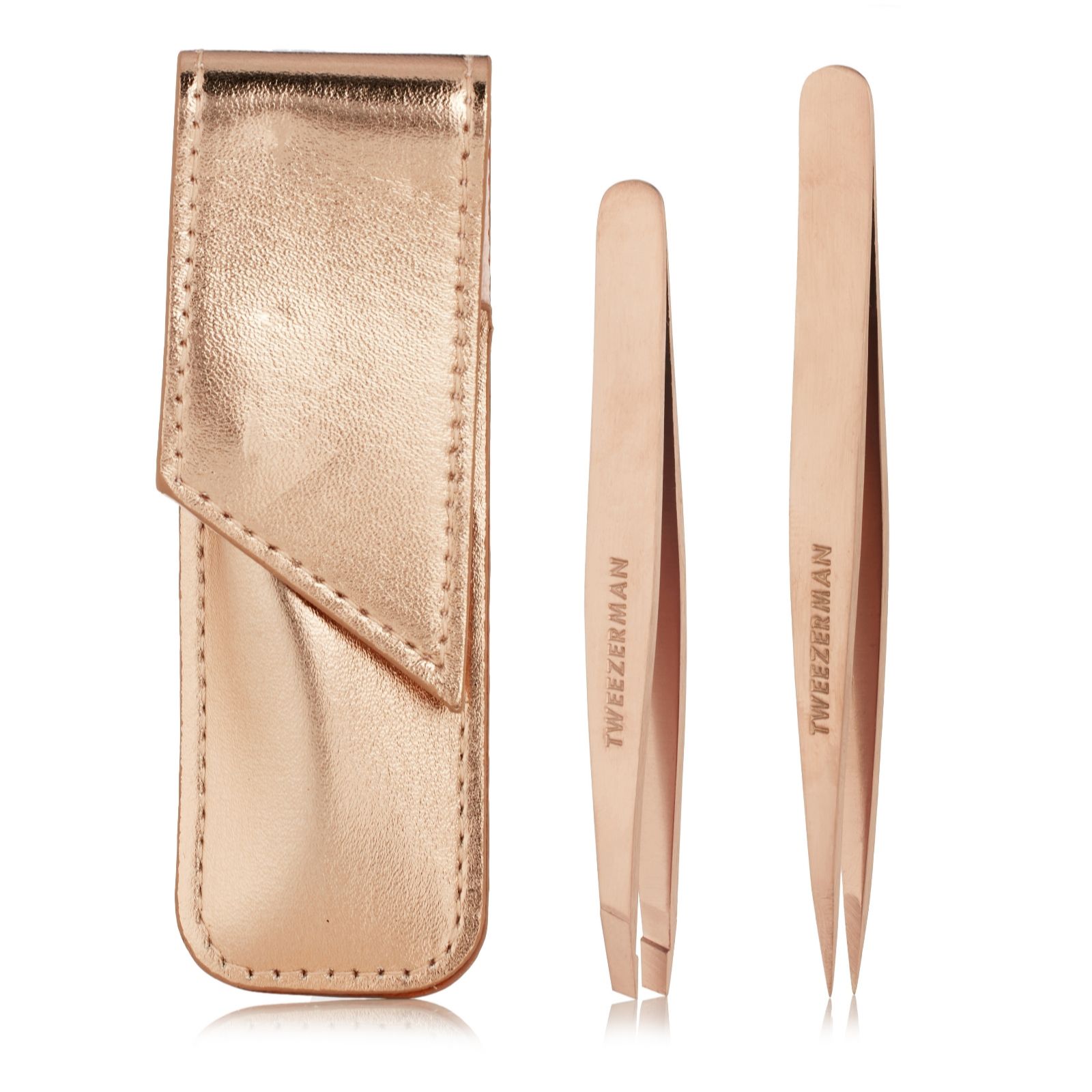 Tweezerman Petite Tweezer Set with Case