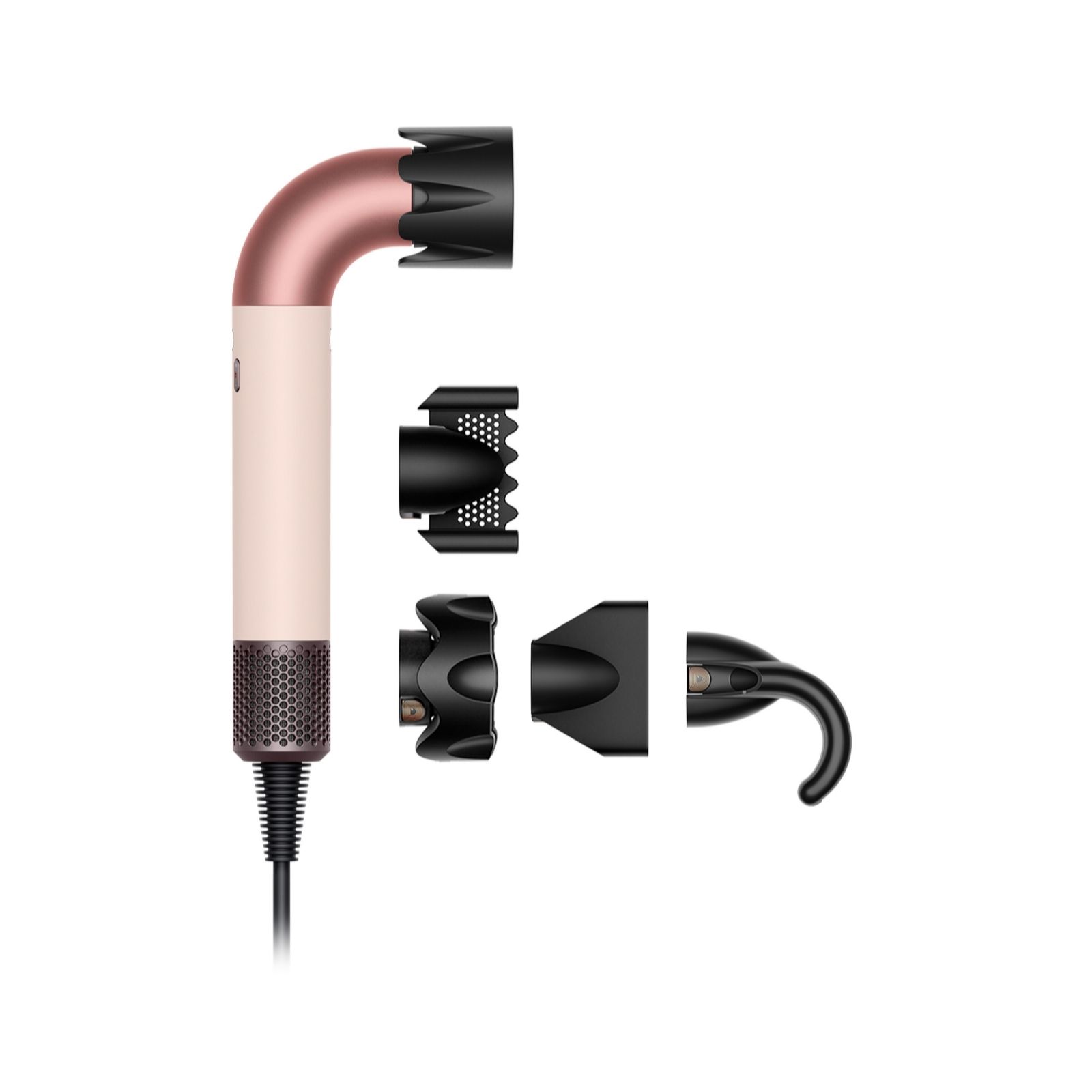 DYSON Supersonic R Straight & Wavy Hair Dryer - Ceramic Pink & Rose Gold
