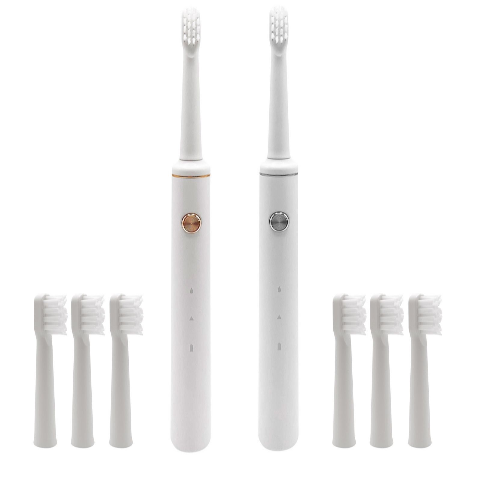 Smartcare Deluxe Toothbrush Duo with Additional Heads