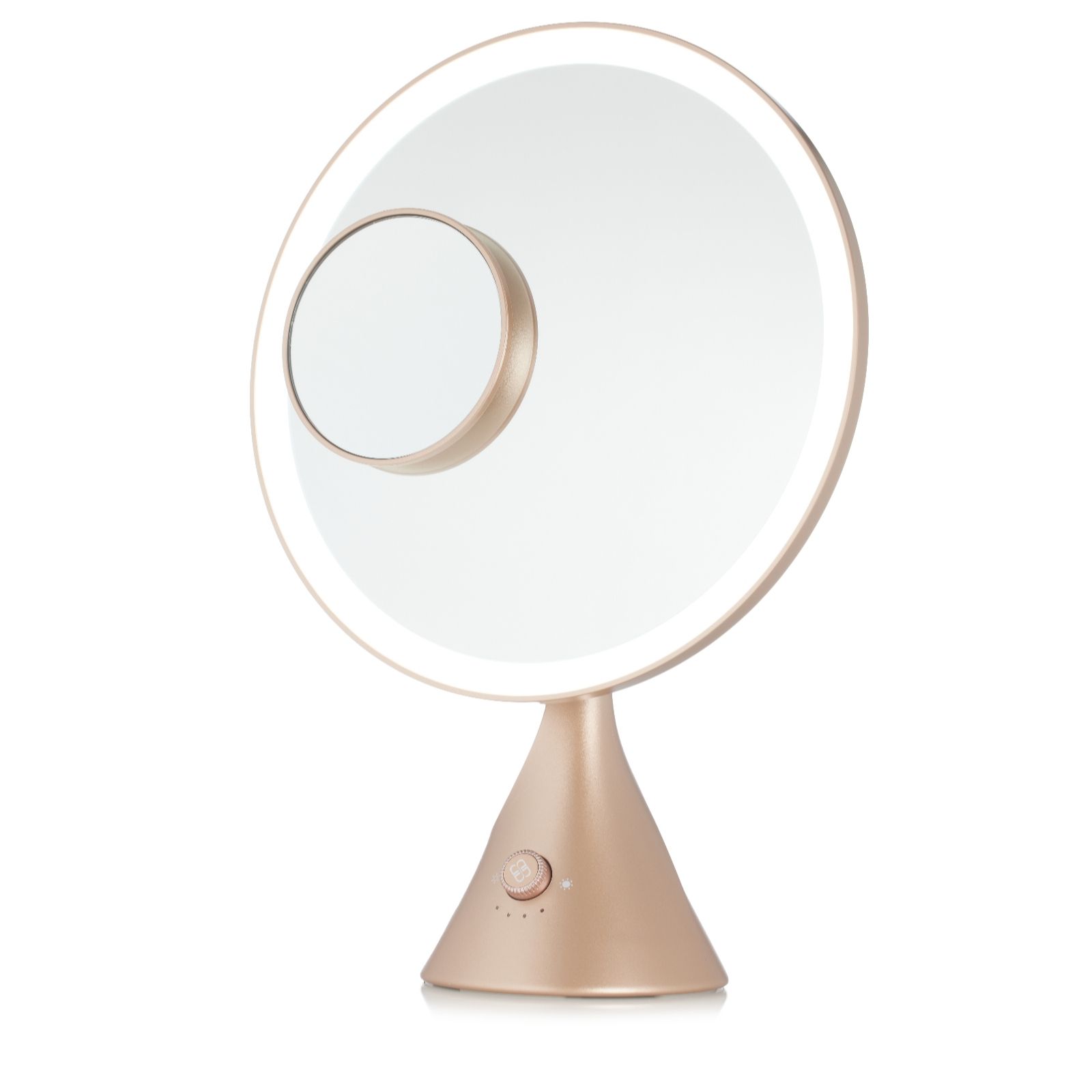 Beautifect Glow Mirror with Additional 5x Mag Mirror