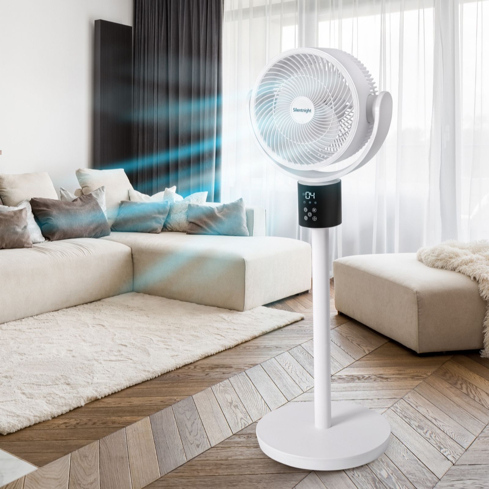 Silentnight Airmax Pro 360 Stand Fan
