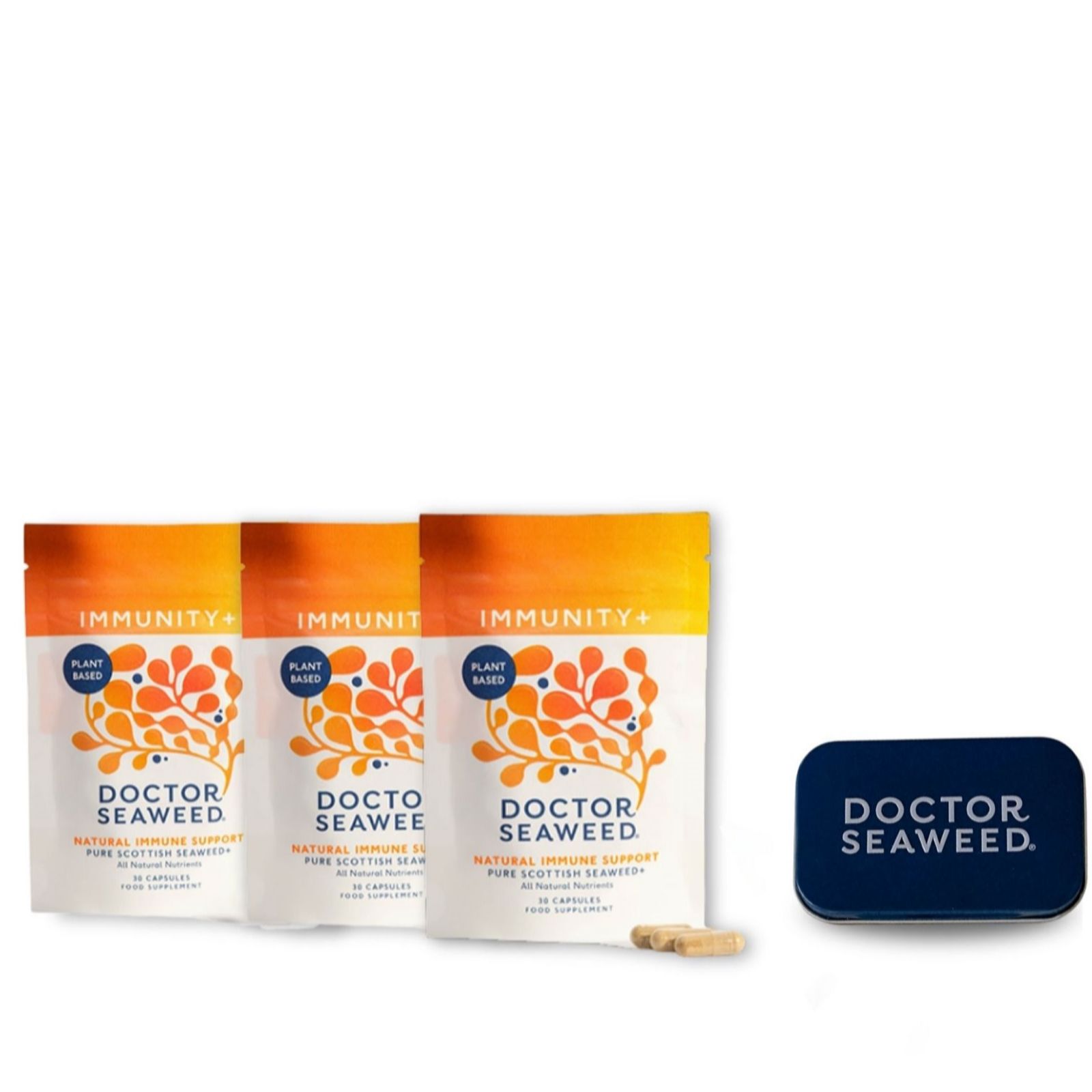 Doctor Seaweed White Immunity+. - Image 3
