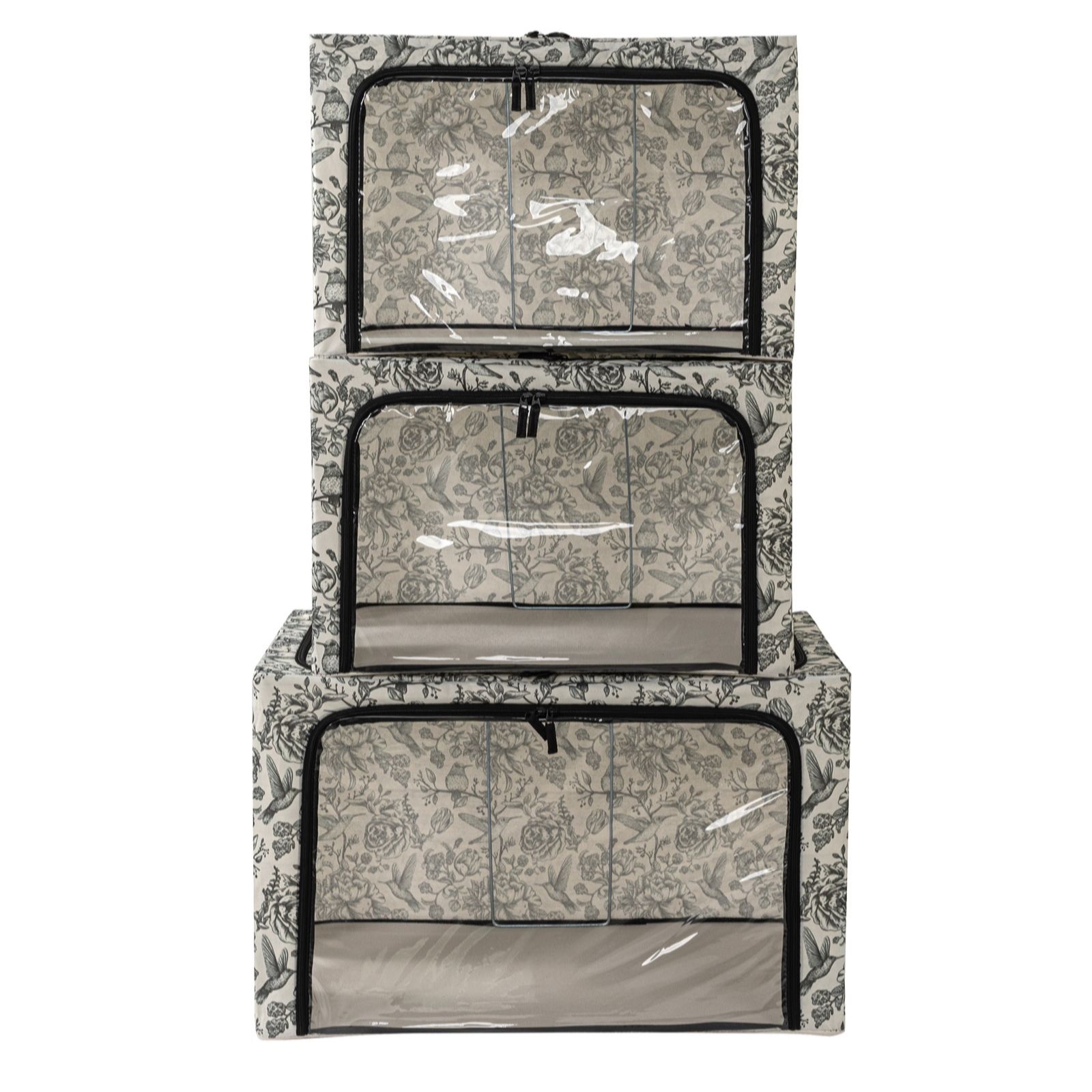 Periea Sage Green Set Of 3 Ultimate Collapsible Storage Set