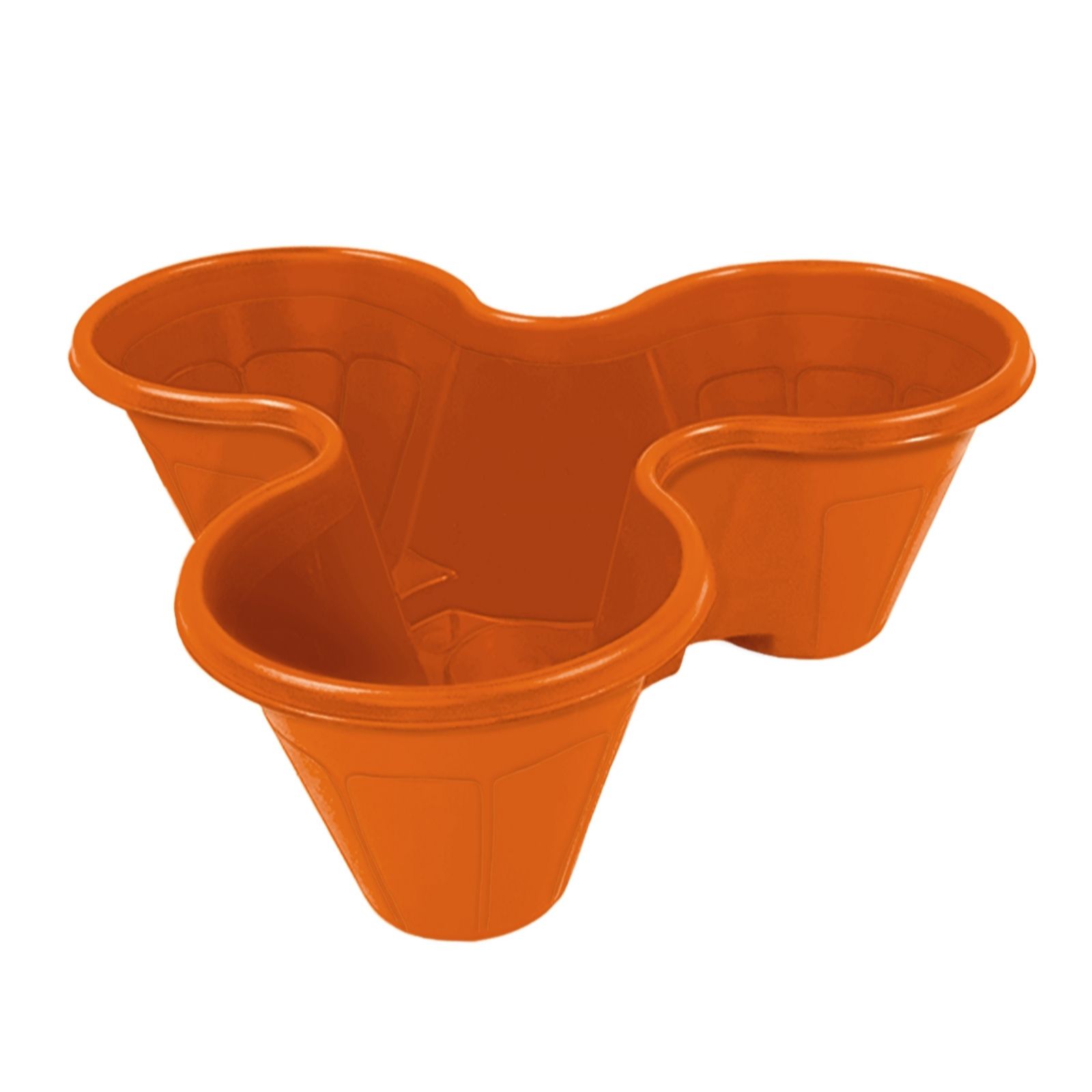 Yougarden Set Of Six Stackable Planters