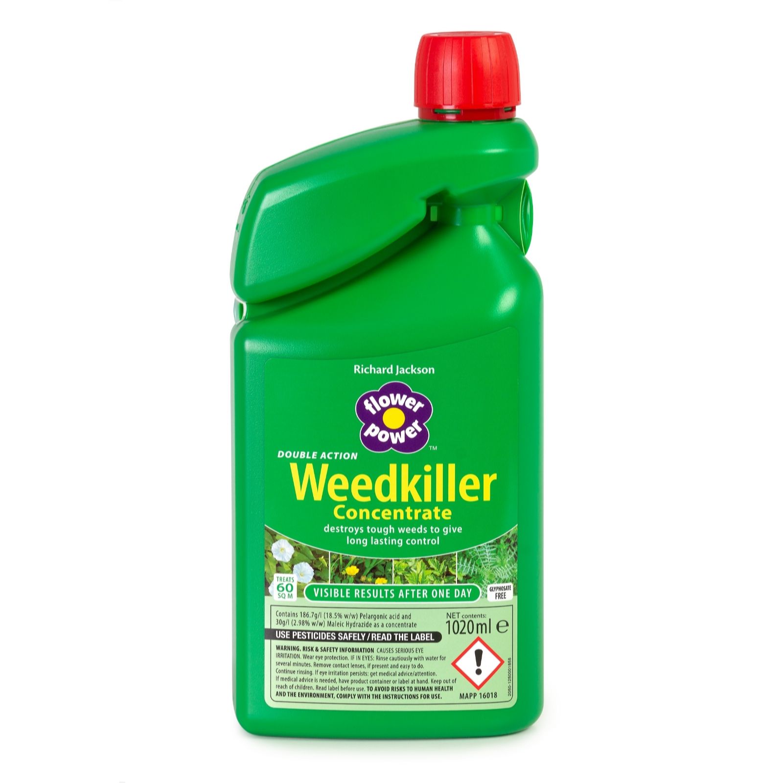 Richard Jackson Richard Jackson's Double Action Weedkiller Concentrate 1020Ml