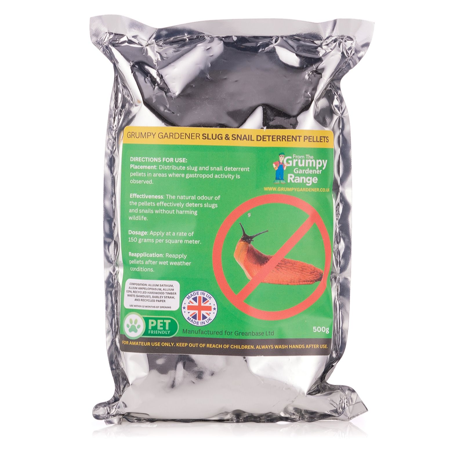 Grumpy Gardener Grumpy Gardner Anti Slug Pellets