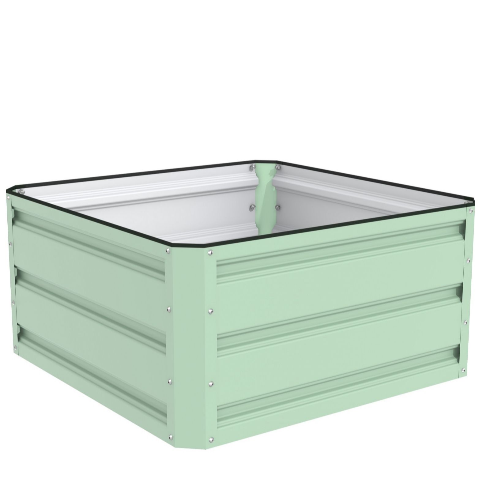 Garden Gear - Raised Garden Bed - Metal - 60cm - Light Green - Image 5