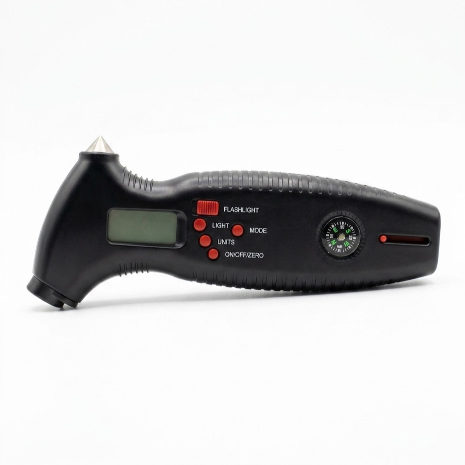 SFIXX 6 in 1 Car and Tyre Accessory with Depth Gauge