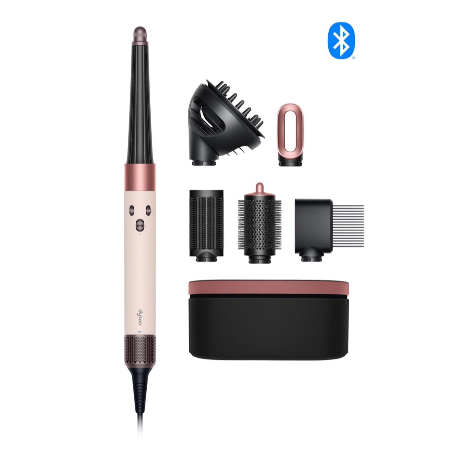 Dyson Airwrap i.d. Multi-Styler and Dryer with Diffuser - Curly + Coily (Ceramic Pink)