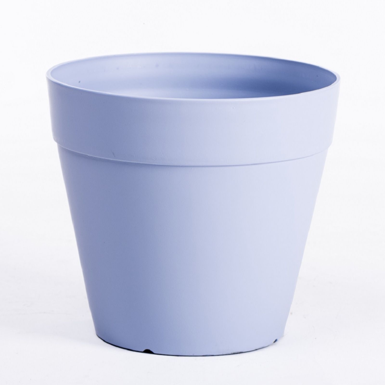 Thompson & Morgan Dusky Pink Set Of 2 Lucena Matte Finish Planters